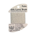 SILK LAME BRAID PETITE PLATINUM SP81