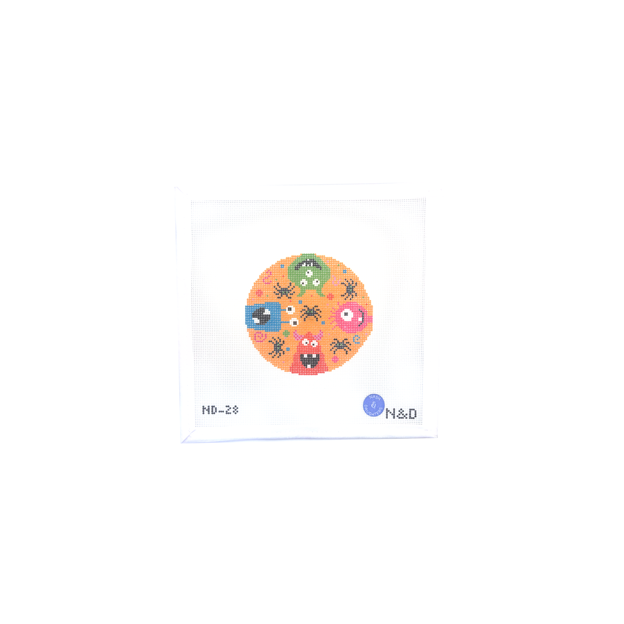 COLOURFUL MONSTERS ROUND