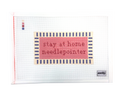 STAY AT HOME NEEDLEPOINTER