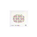 SWIRL KISSLOCK BAG CANVAS