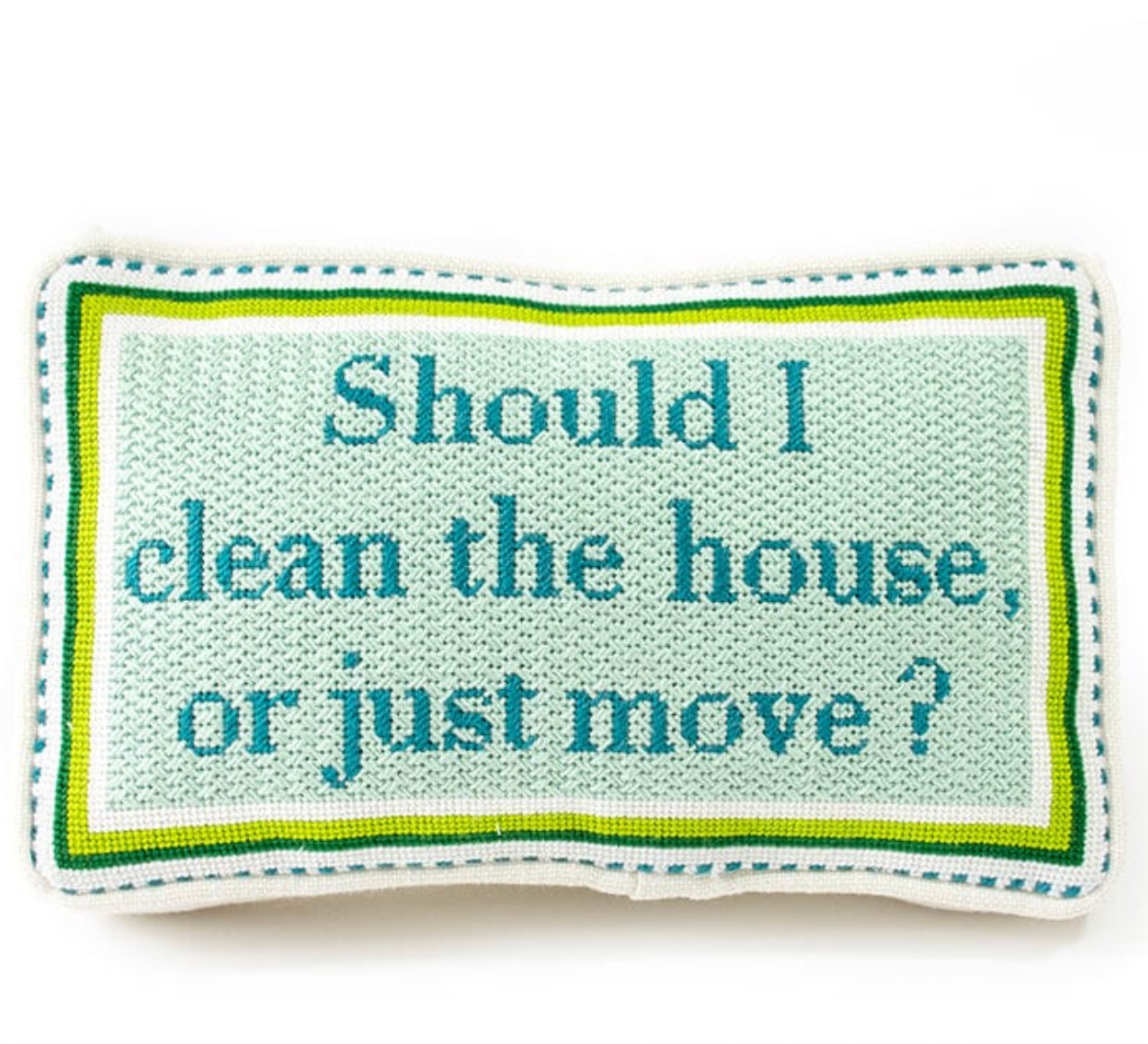 SHOULD I CLEAN THE HOUSE OR JUST MOVE?