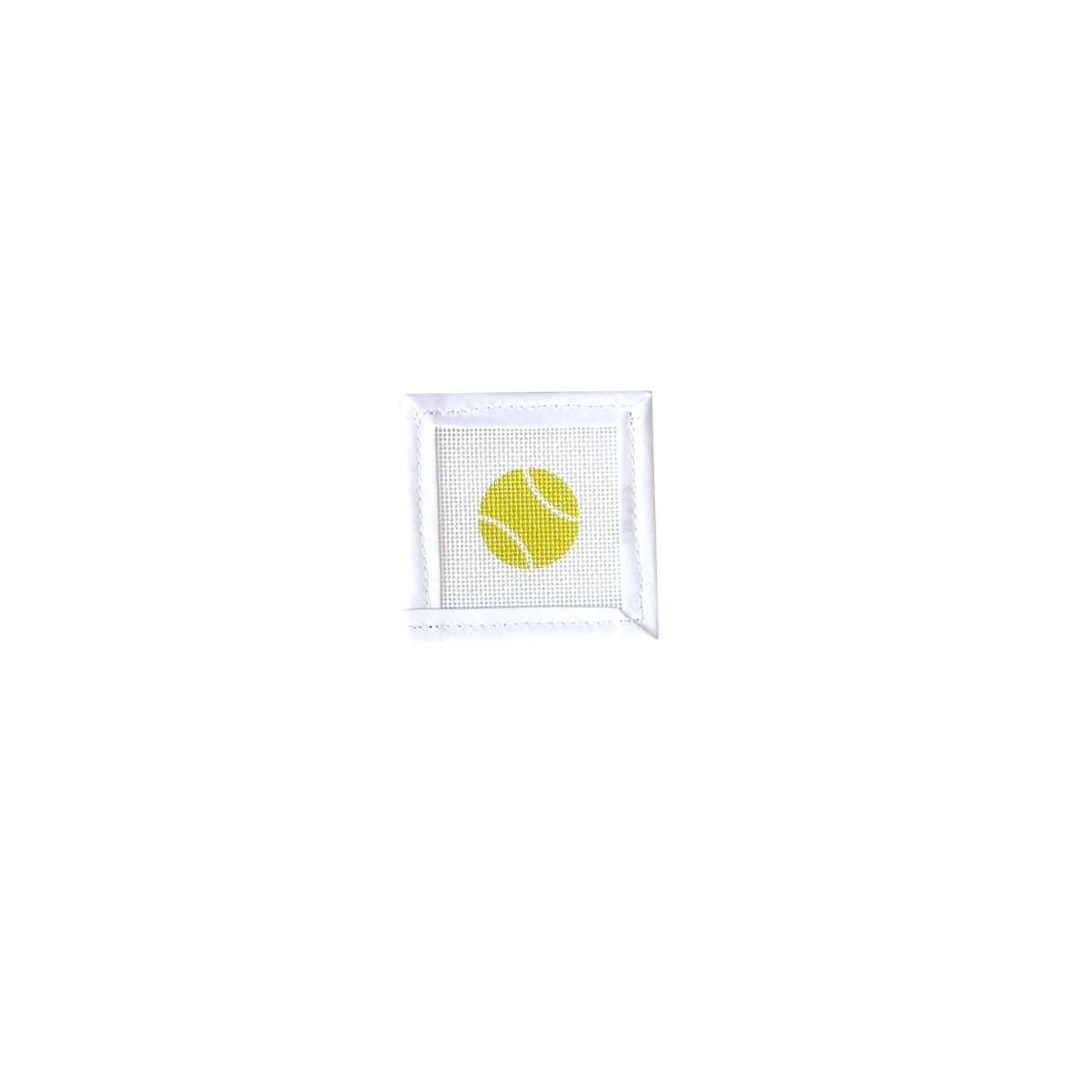 TENNIS BALL KEY FOB