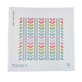 RAINBOW LEAF PRINTED CANVAS