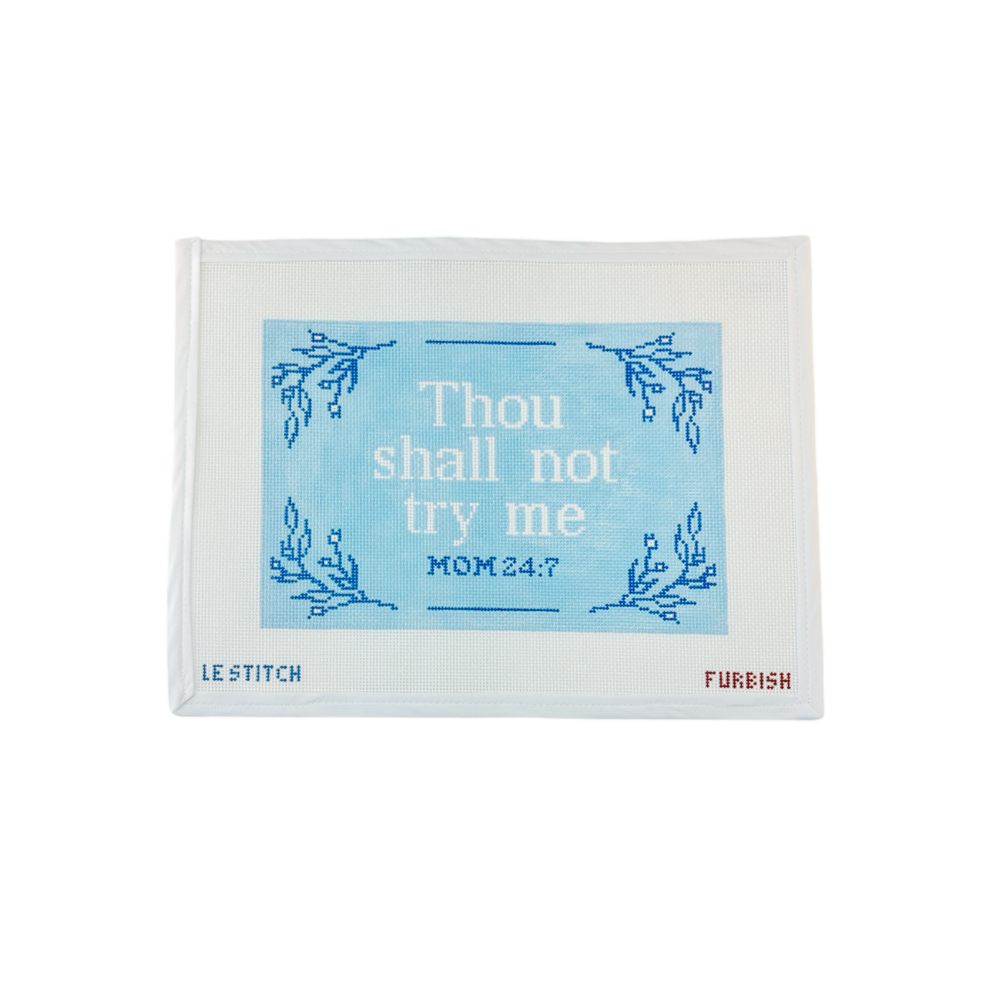 THOU SHALL NOT...