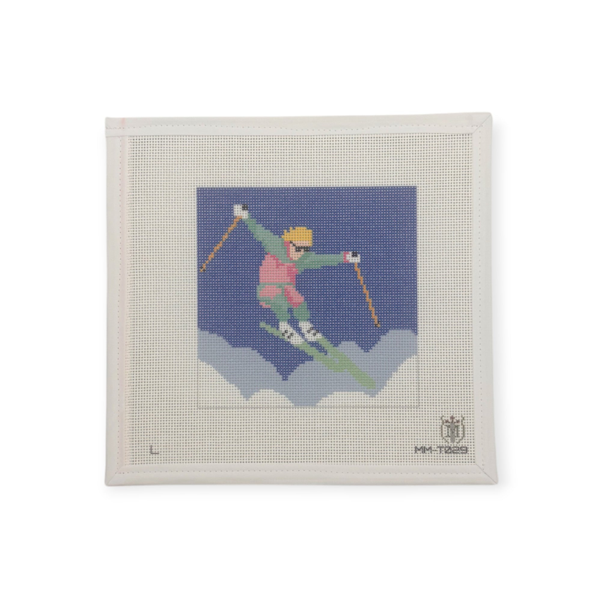 RETRO SKIER