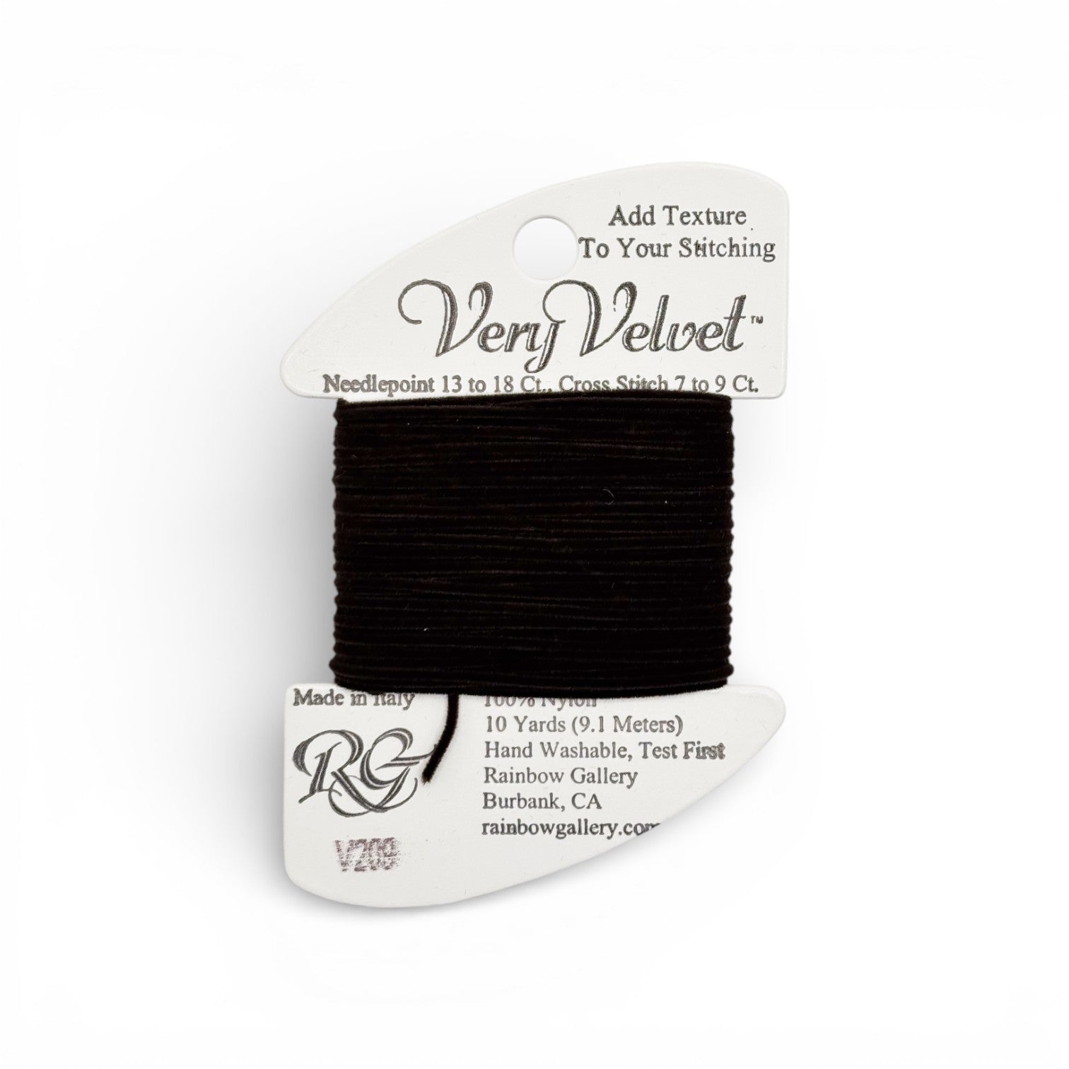 VERY VELVET MIDNIGHT BROWN V209
