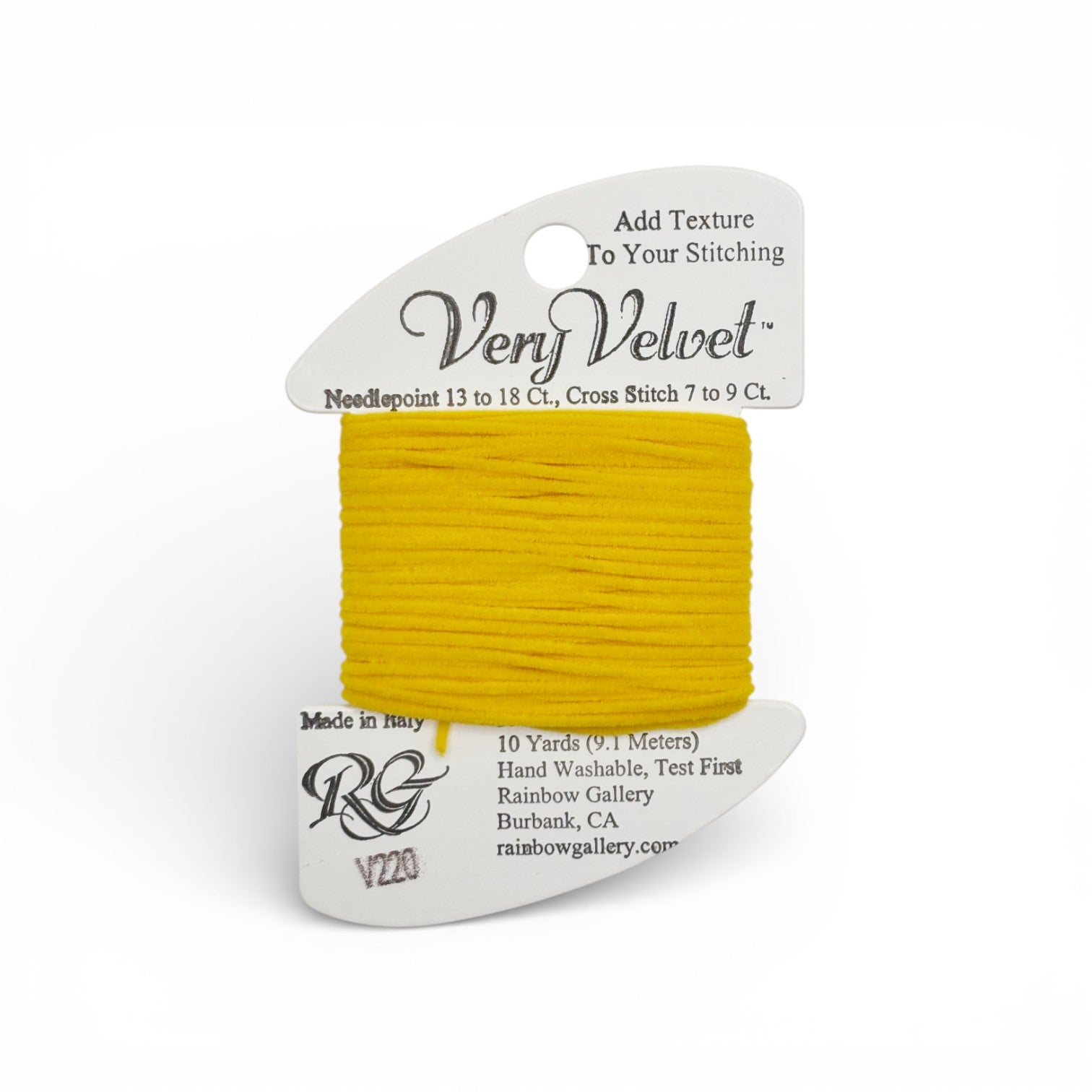 VERY VELVET YELLOW V220