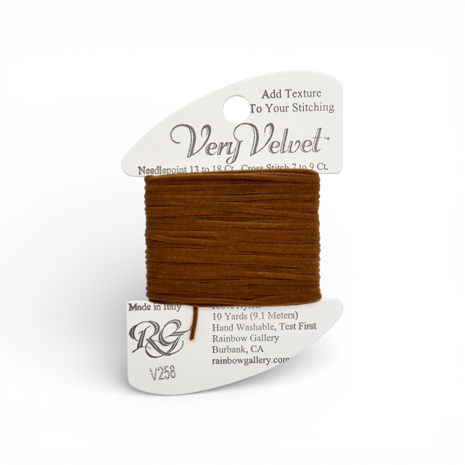 VERY VELVET GOLDEN BROWN V258