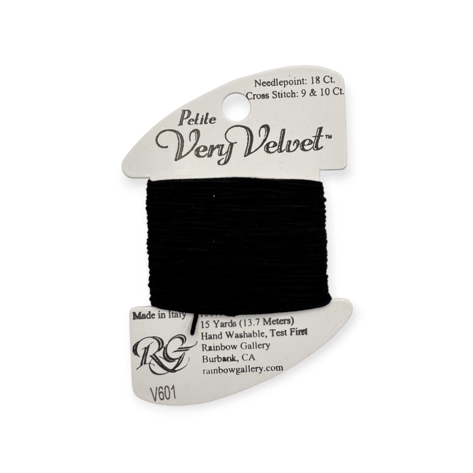 PETITE VERY VELVET BLACK V601