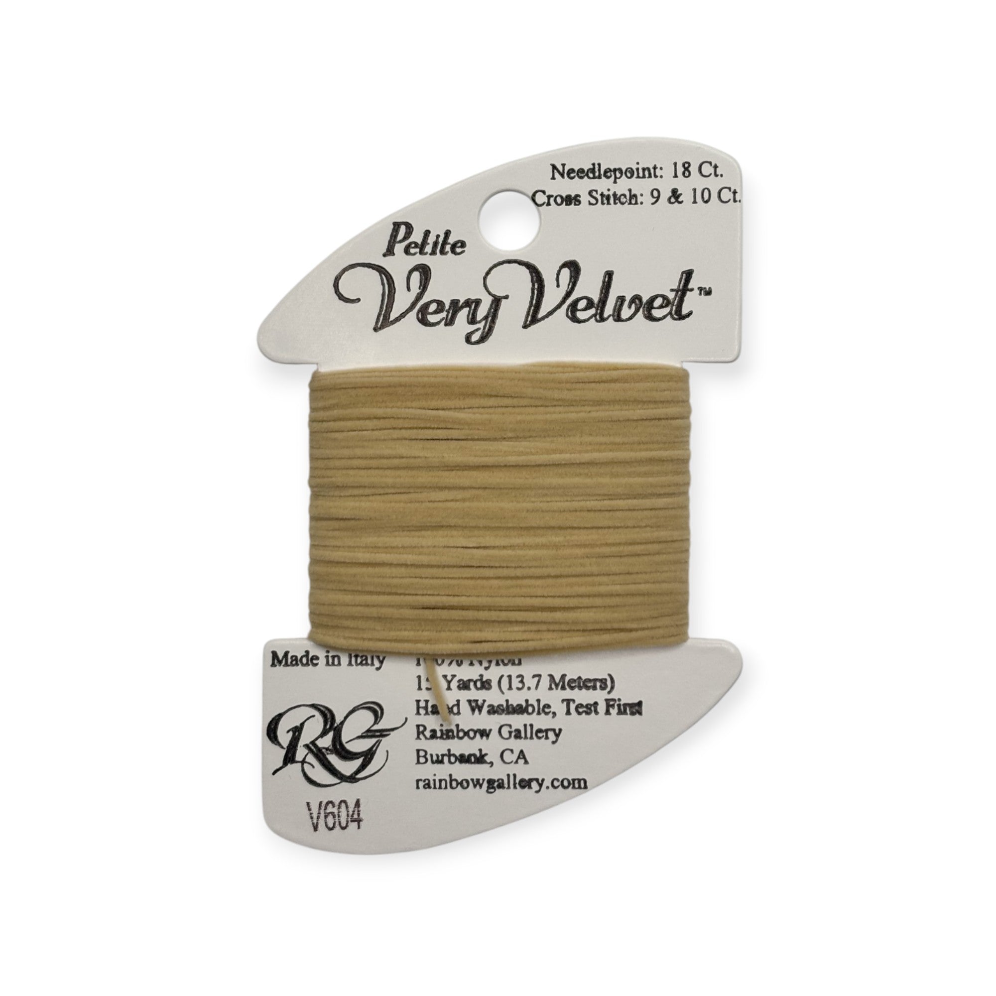 PETITE VERY VELVET TAUPE V604