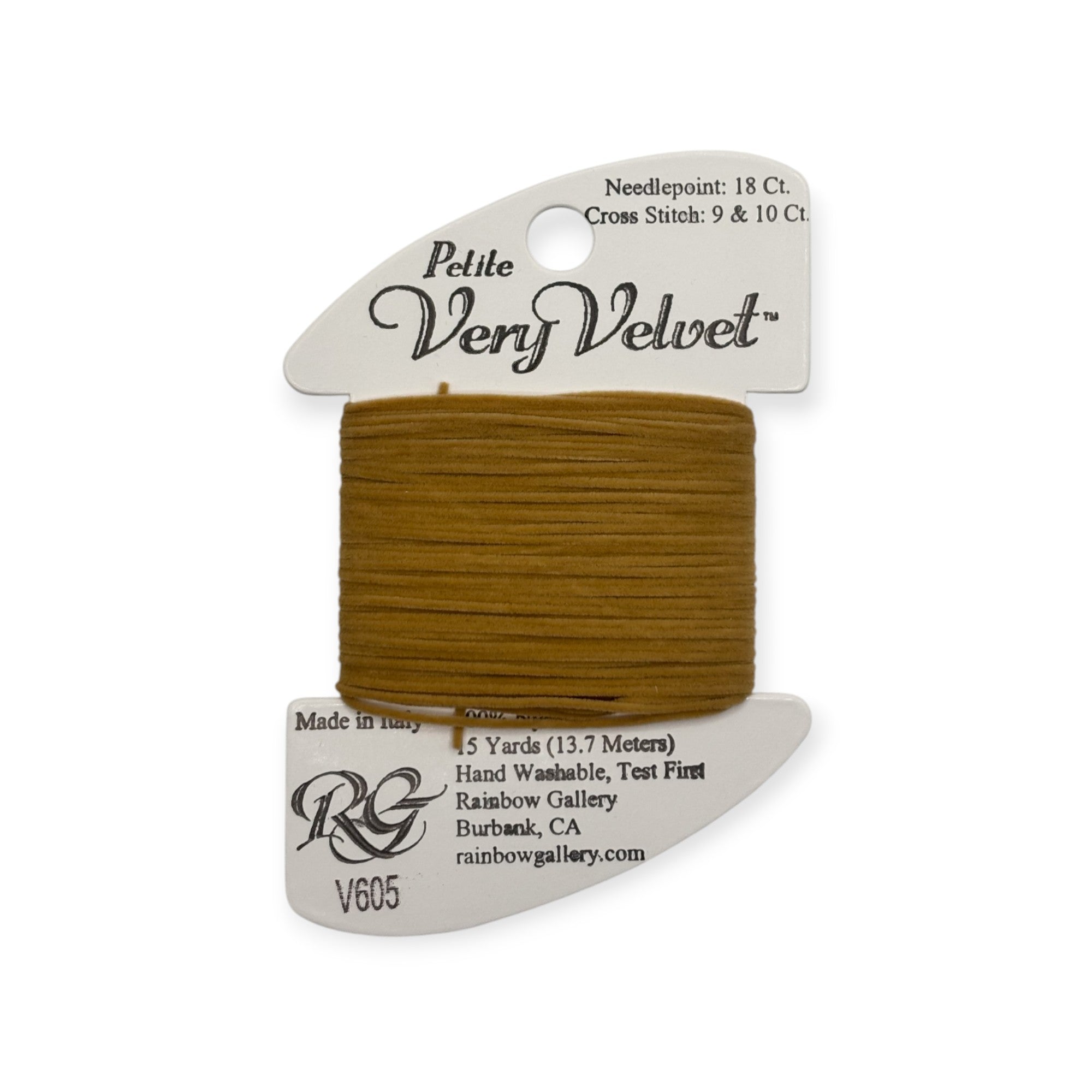 PETITE VERY VELVET CAMEL V605