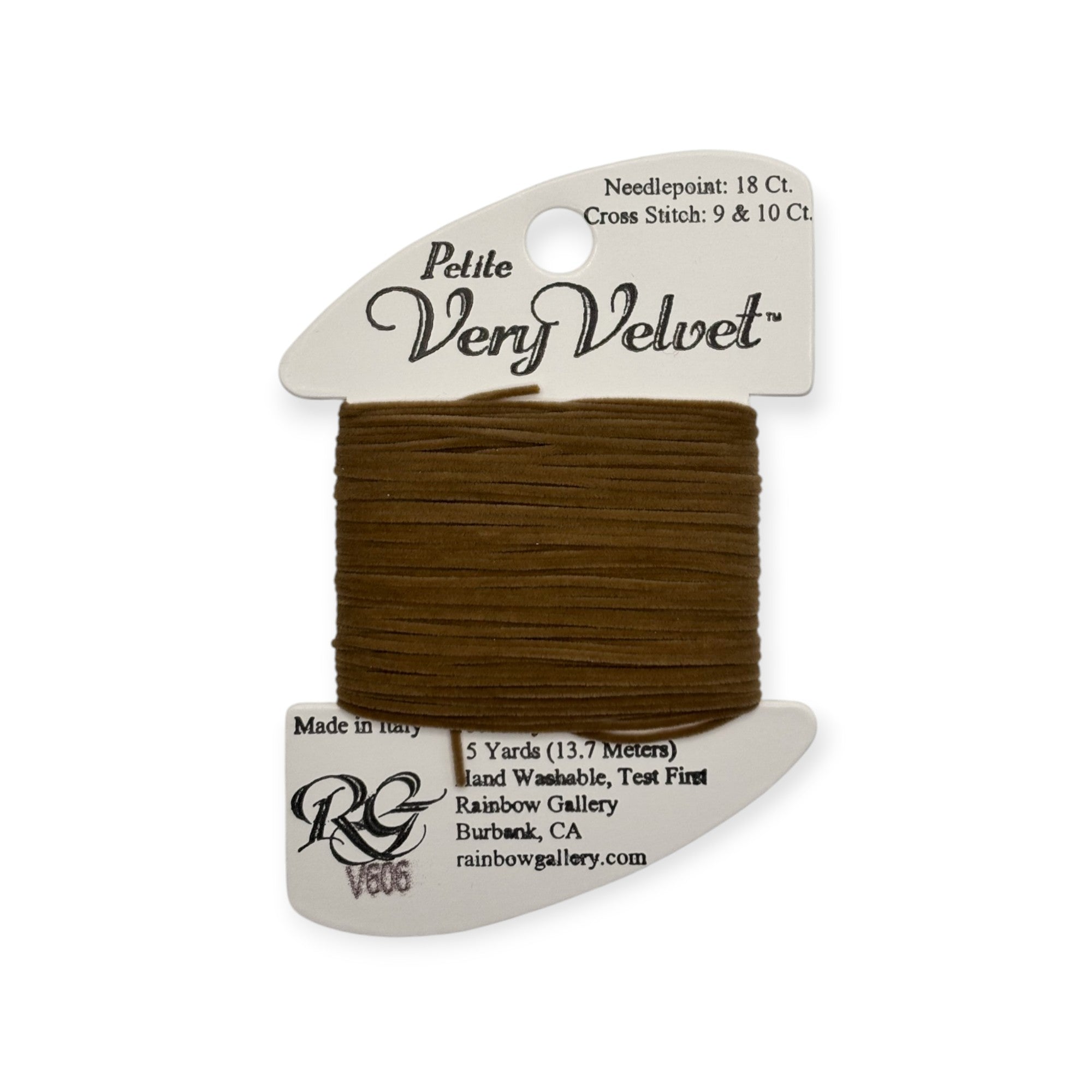 PETITE VERY VELVET TAN V606