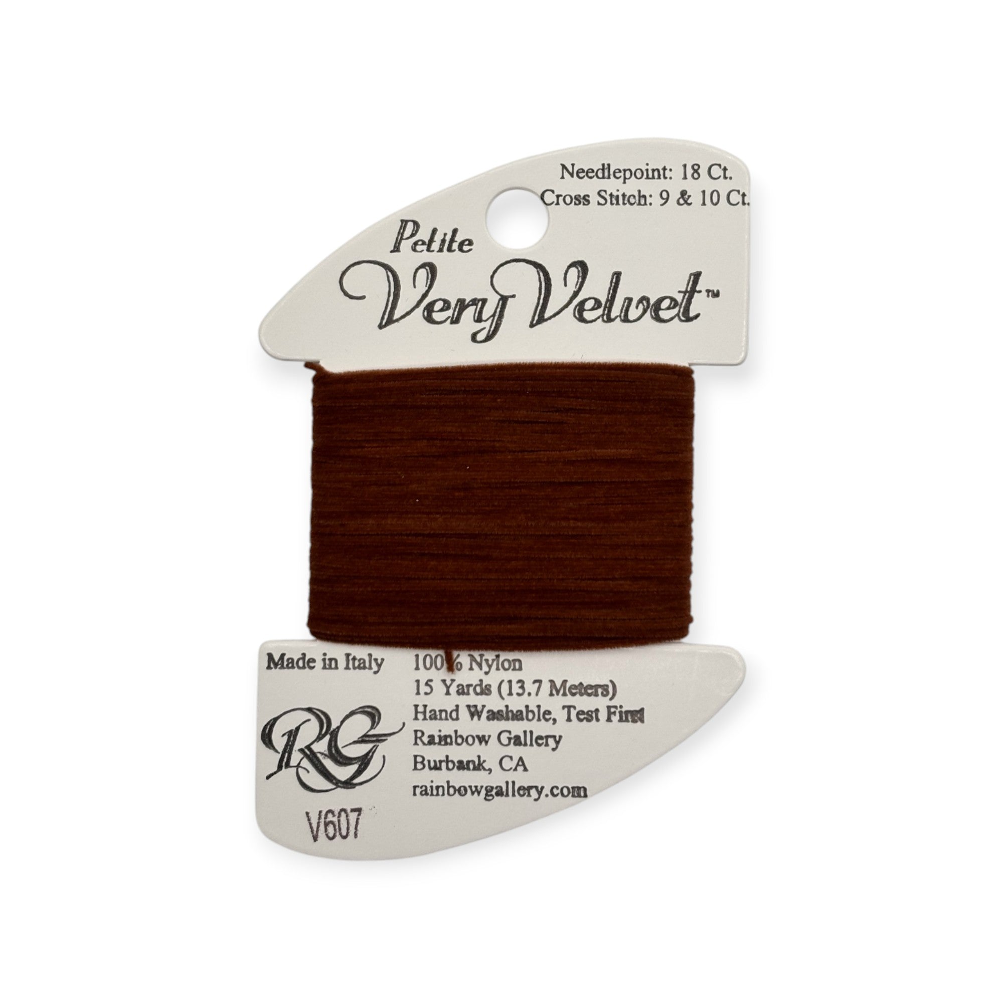 PETITE VERY VELVET WARM BROWN V607