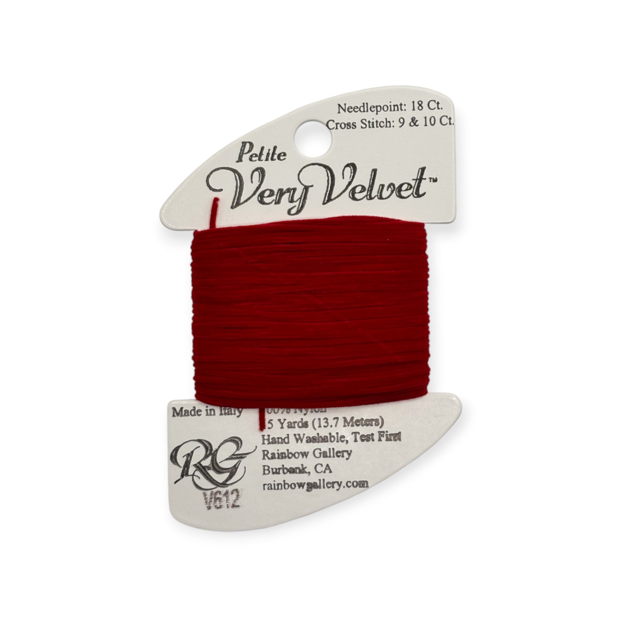 PETITE VERY VELVET CHERRY RED V612