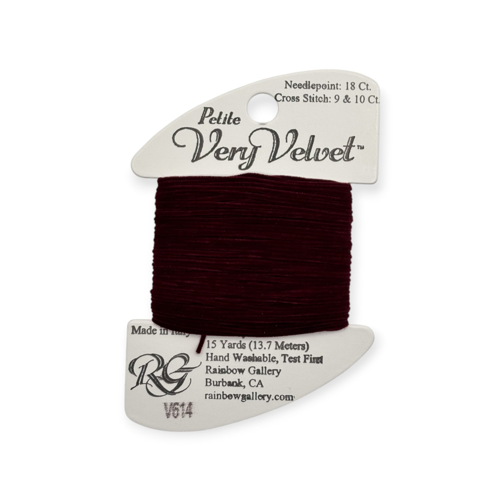 PETITE VERY VELVET GARNET V614