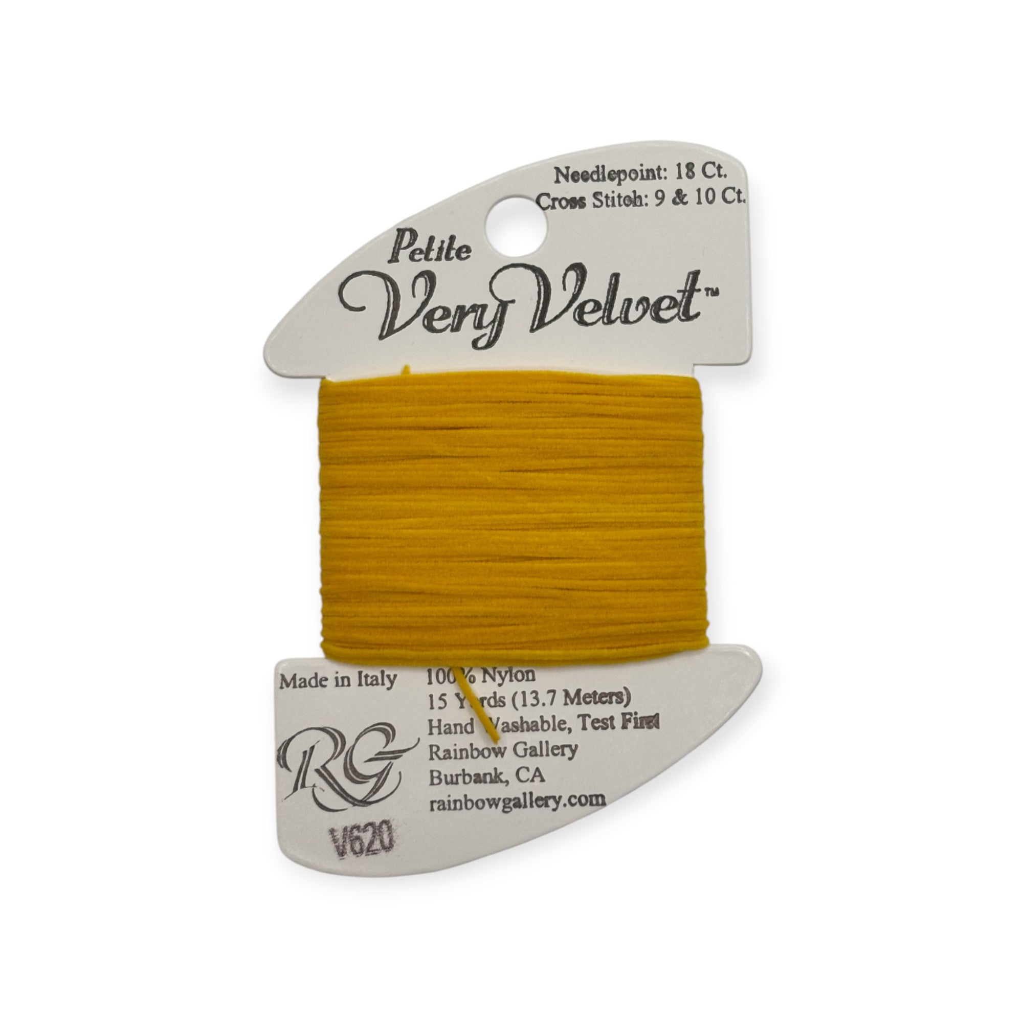PETITE VERY VELVET YELLOW V620