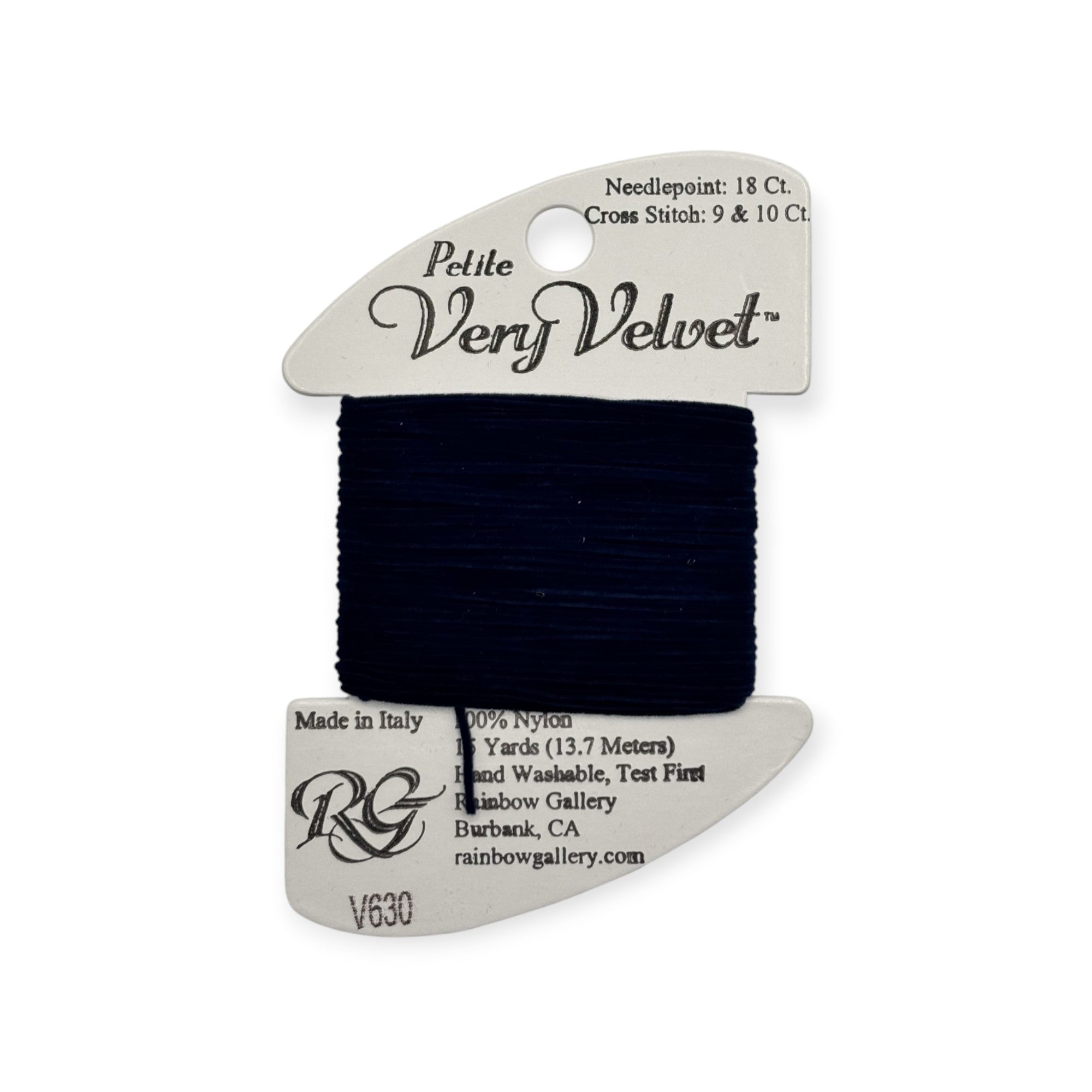 PETITE VERY VELVET NAVY V630