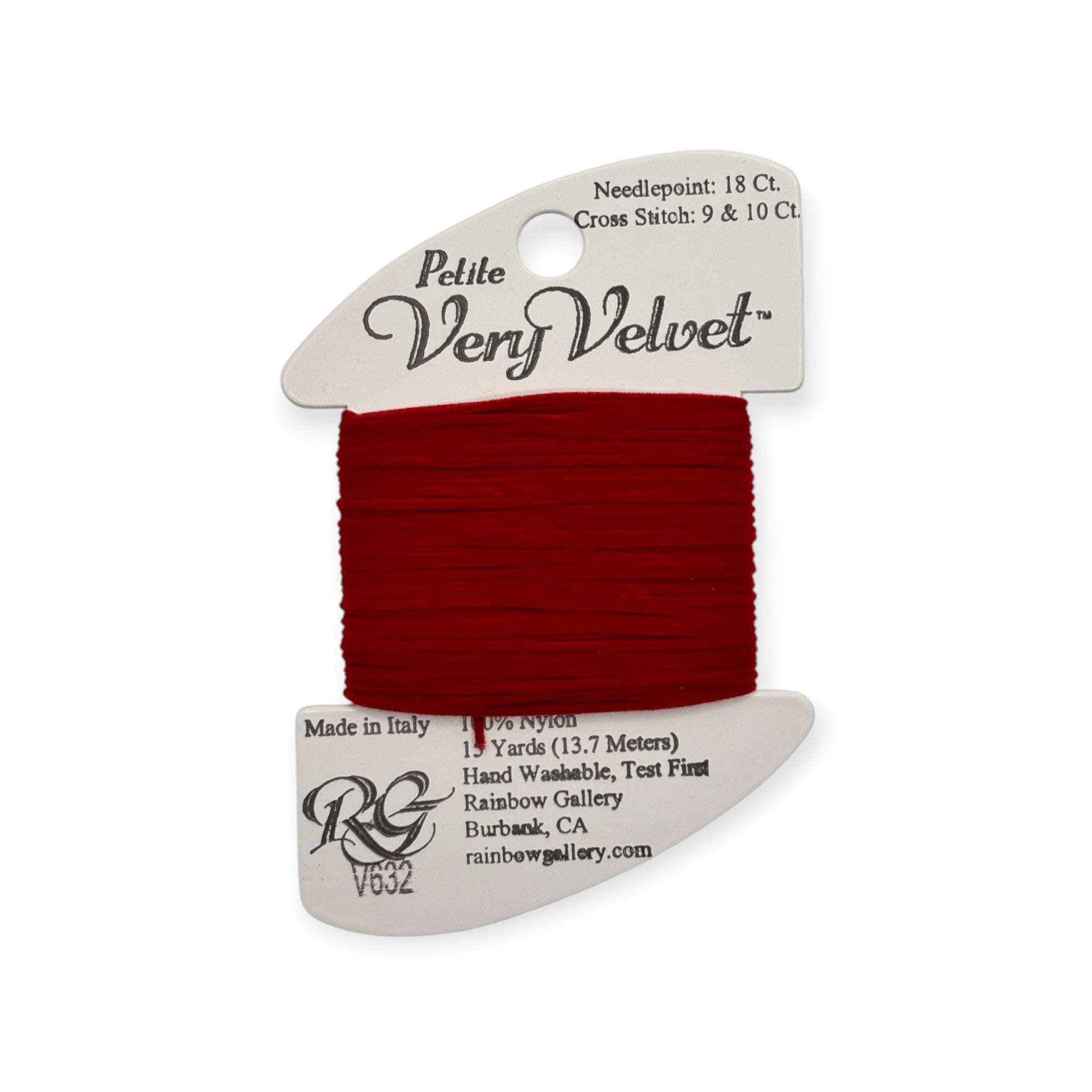 PETITE VERY VELVET BRITE RED V632