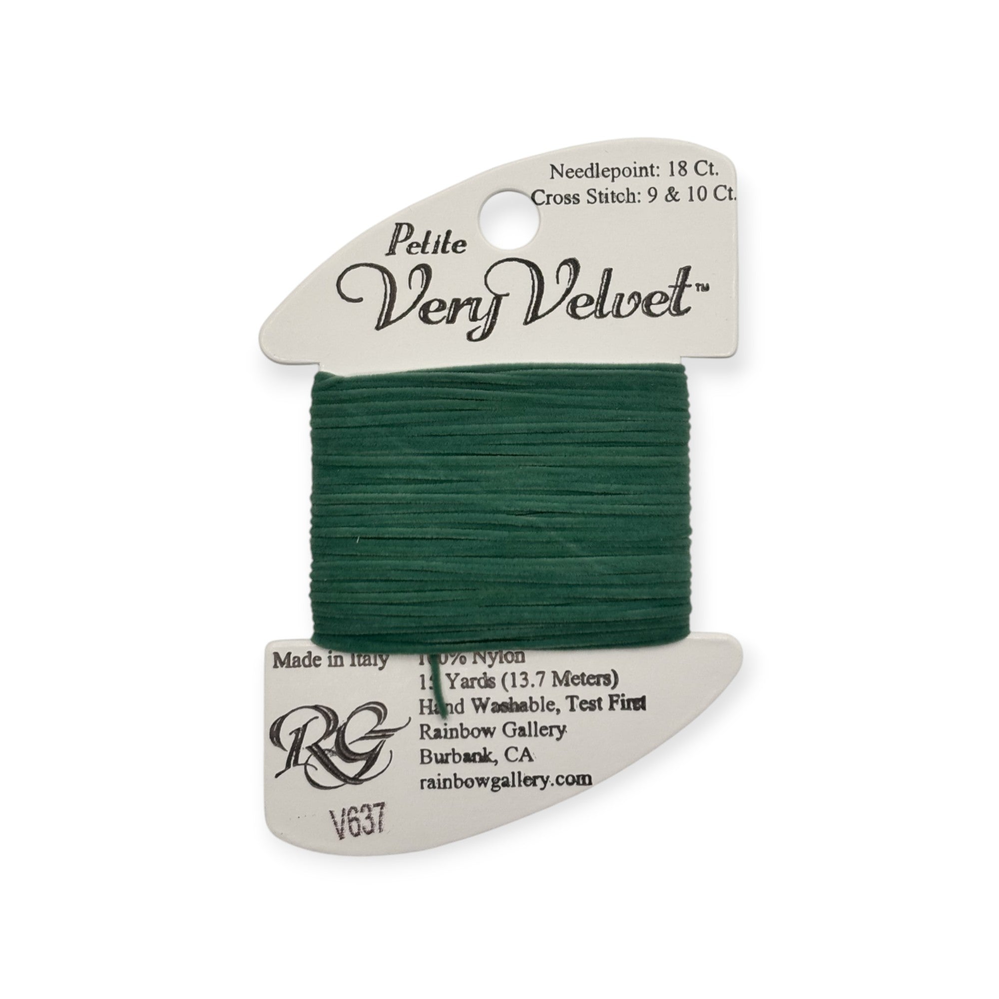 PETITE VERY VELVET SEA GREEN V637