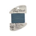 PETITE VERY VELVET LT. ANTIQUE BLUE V641