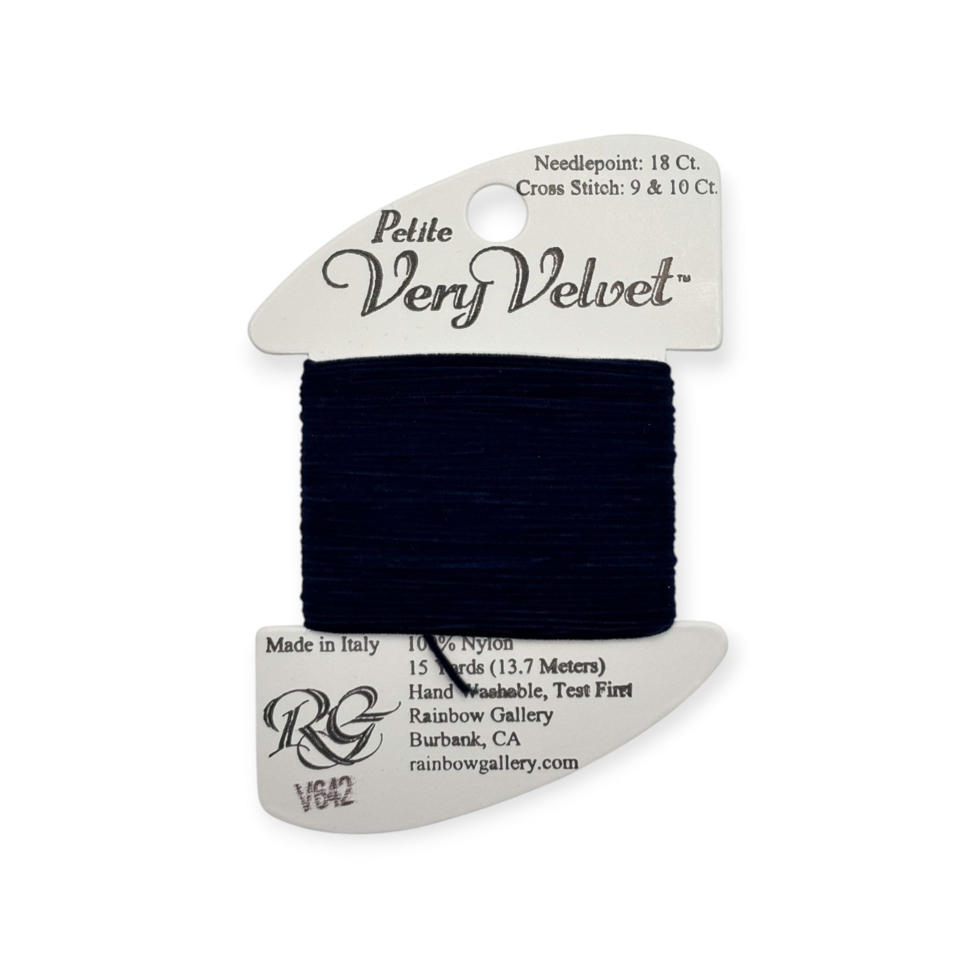 PETITE VERY VELVET NAVY BLUE V642