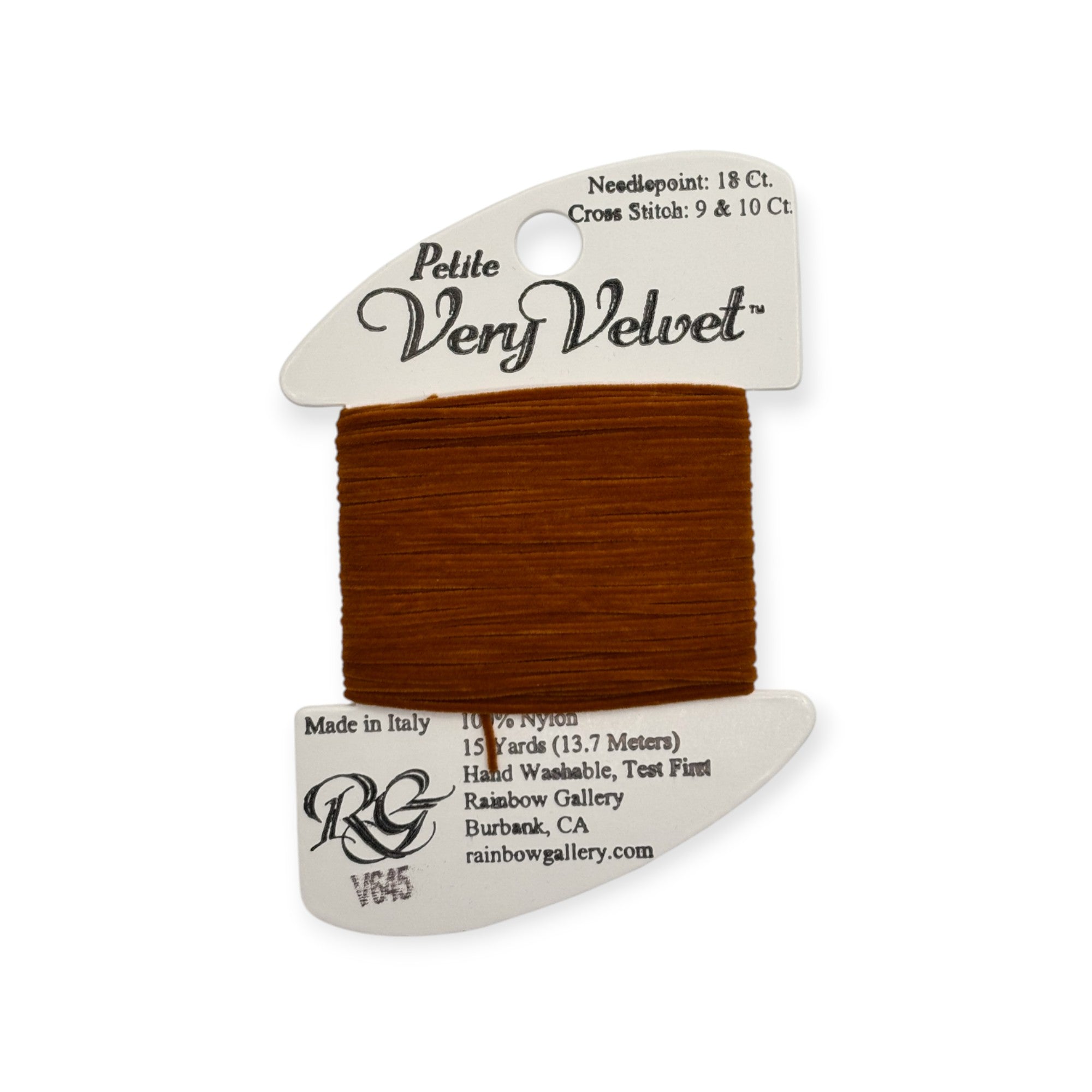 PETITE VERY VELVET DARK GOLD BROWN V645