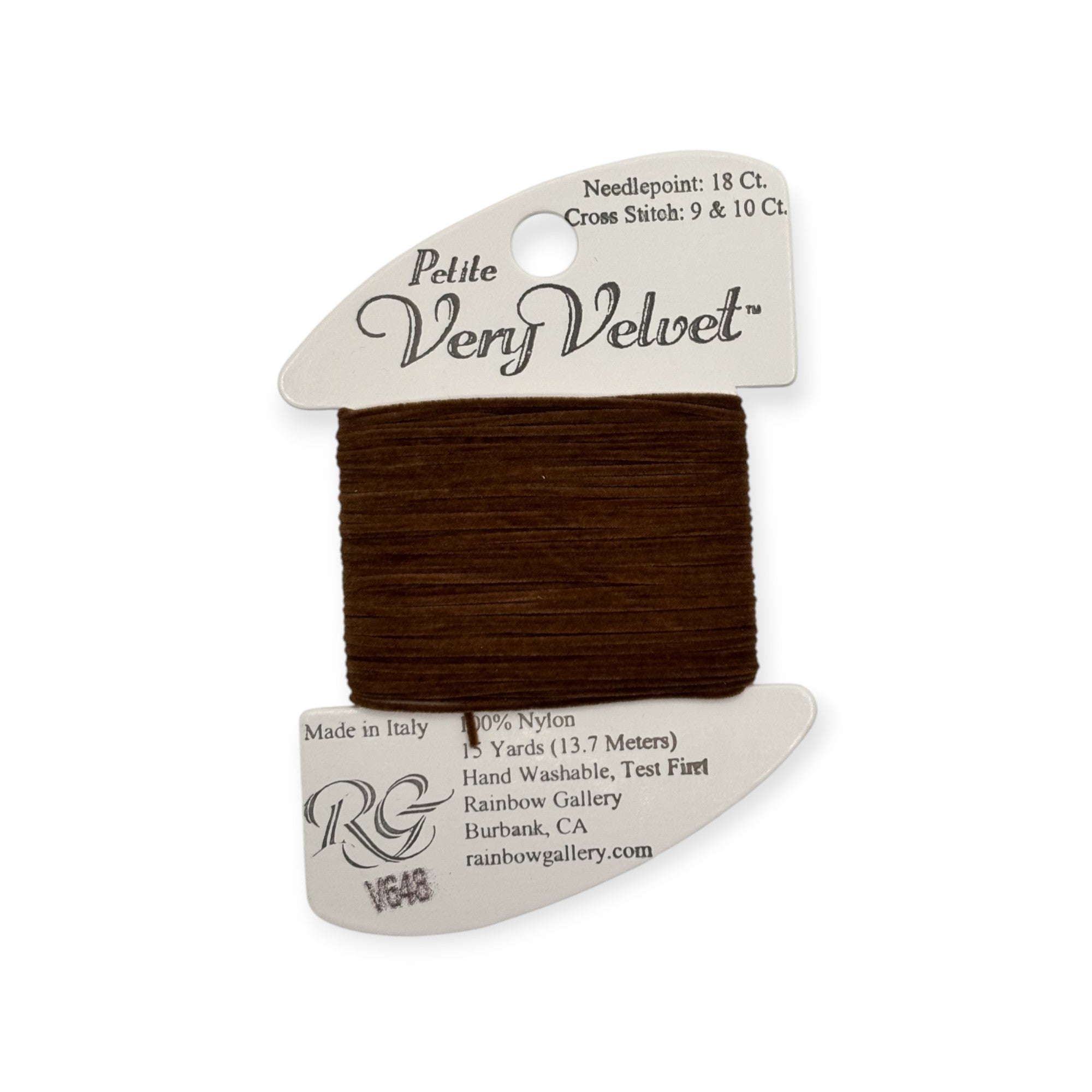 PETITE VERY VELVET VERY DARK FAWN V648