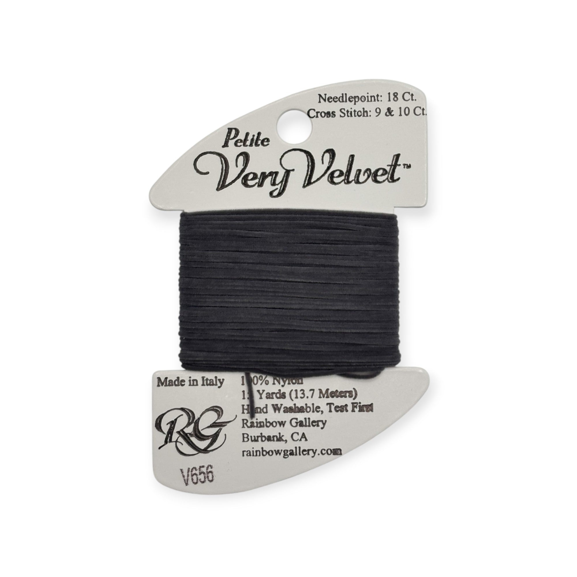 PETITE VERY VELVET GREY V656