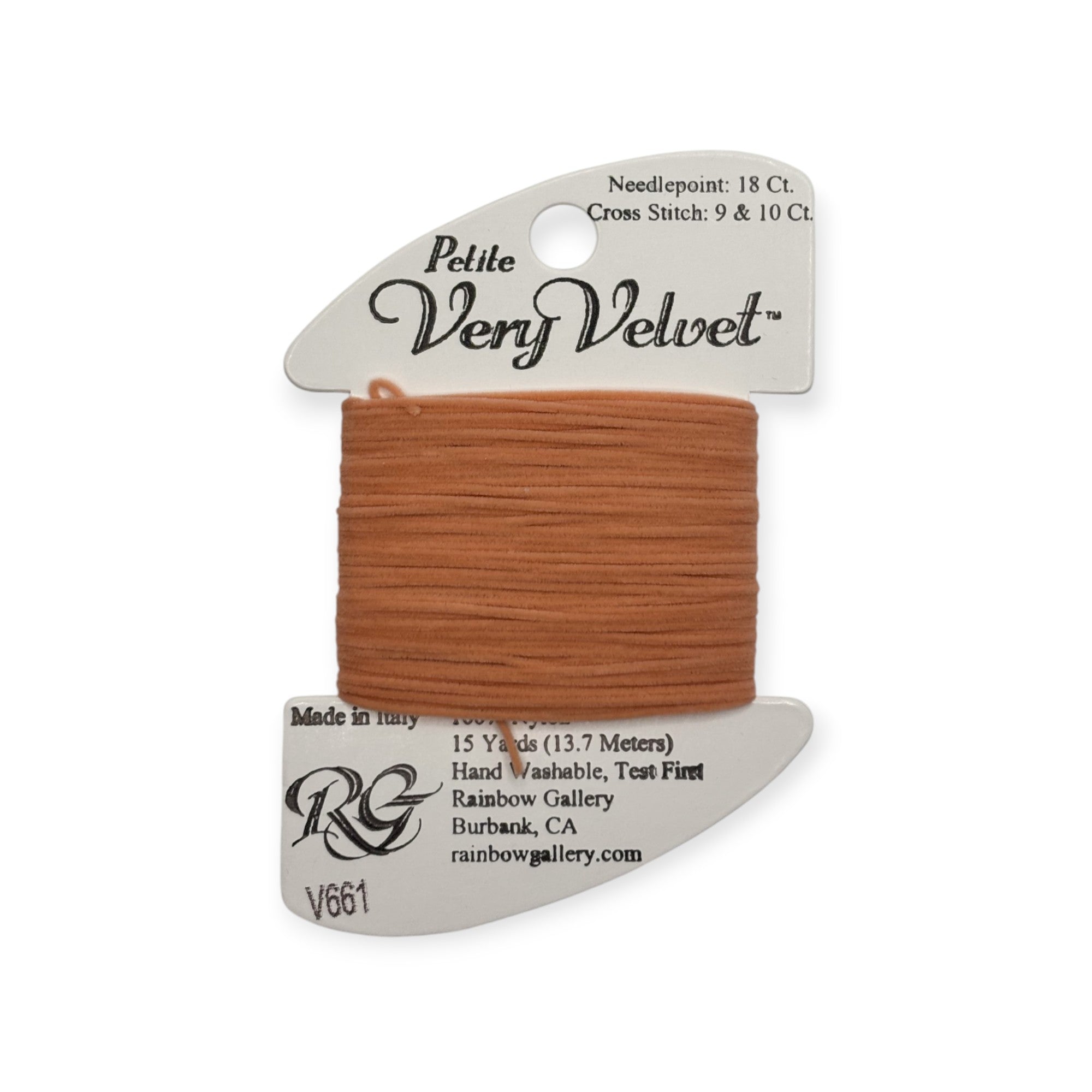 PETITE VERY VELVET PEACH FLESH V661