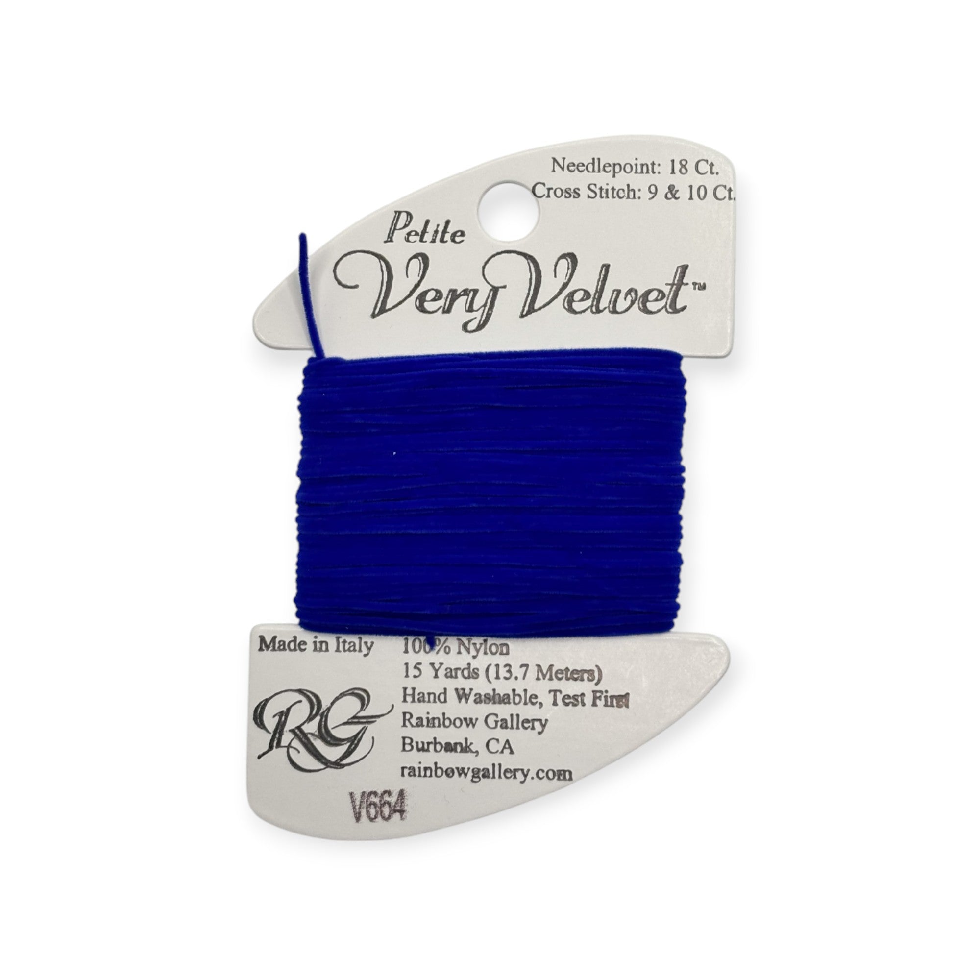 PETITE VERY VELVET INDIGO BLUE V664