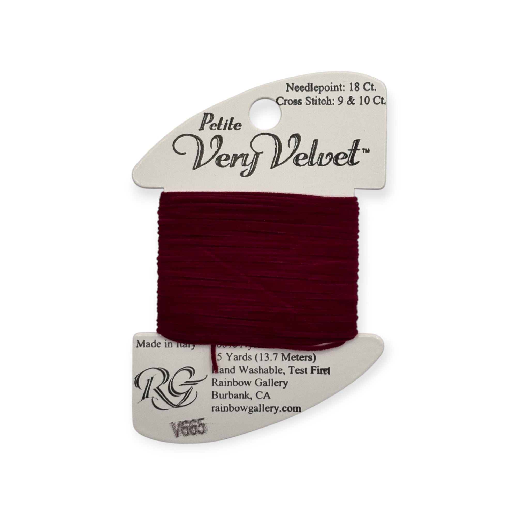 PETITE VERY VELVET DARK RASPBERRY V665