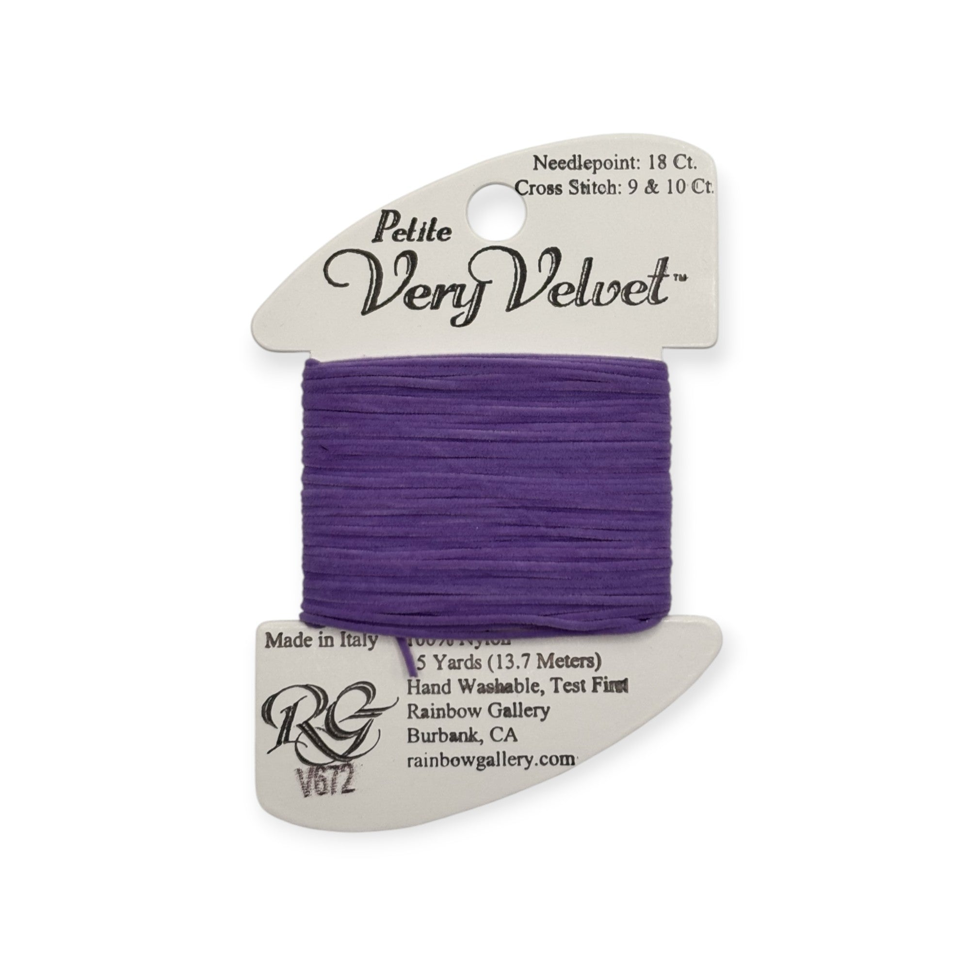 PETITE VERY VELVET MEDIUM VIOLET V672