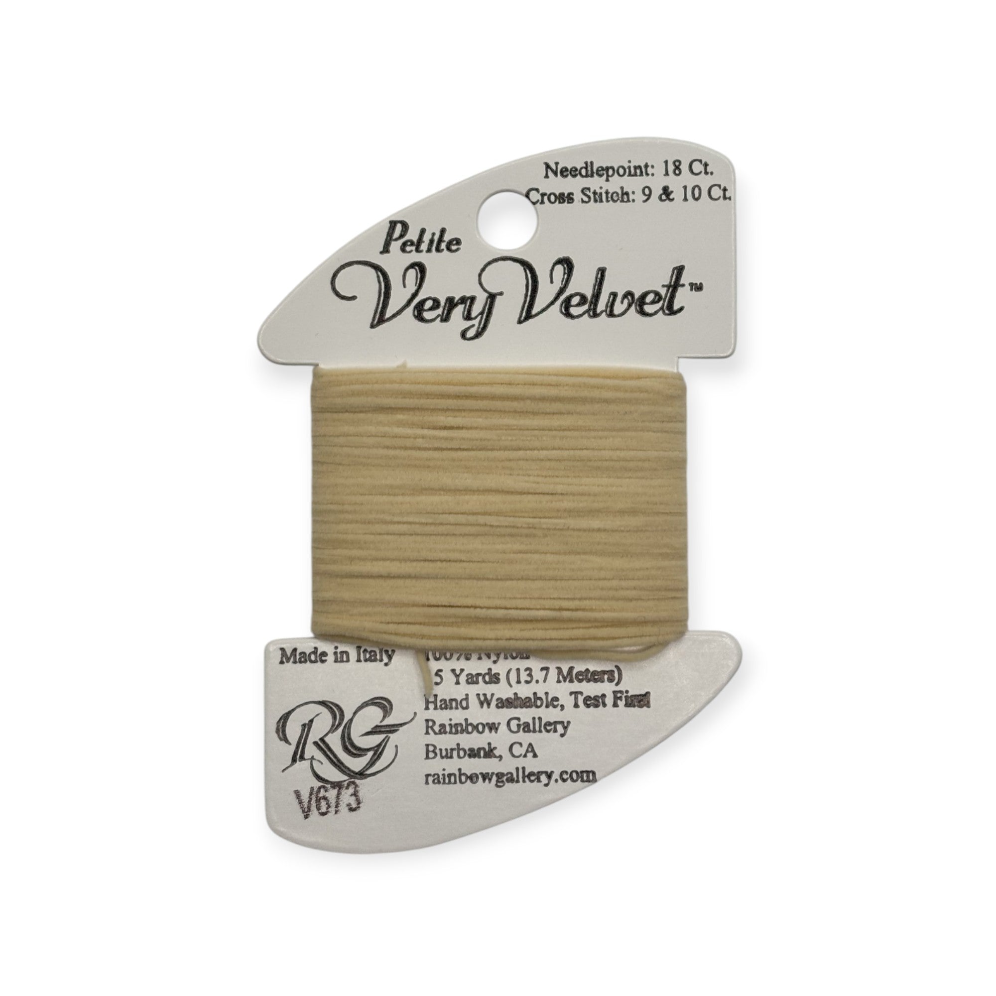 PETITE VERY VELVET CREAM V673