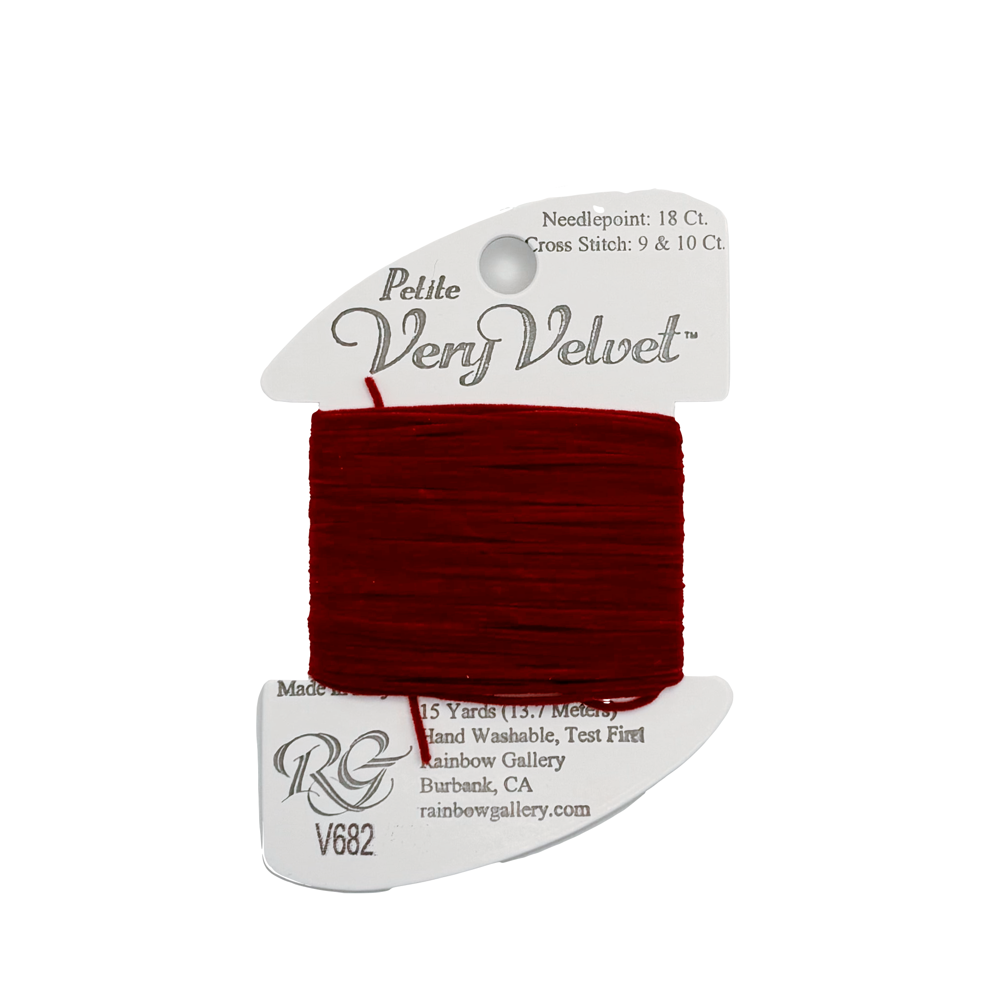 PETITE VERY VELVET SCARLET V682