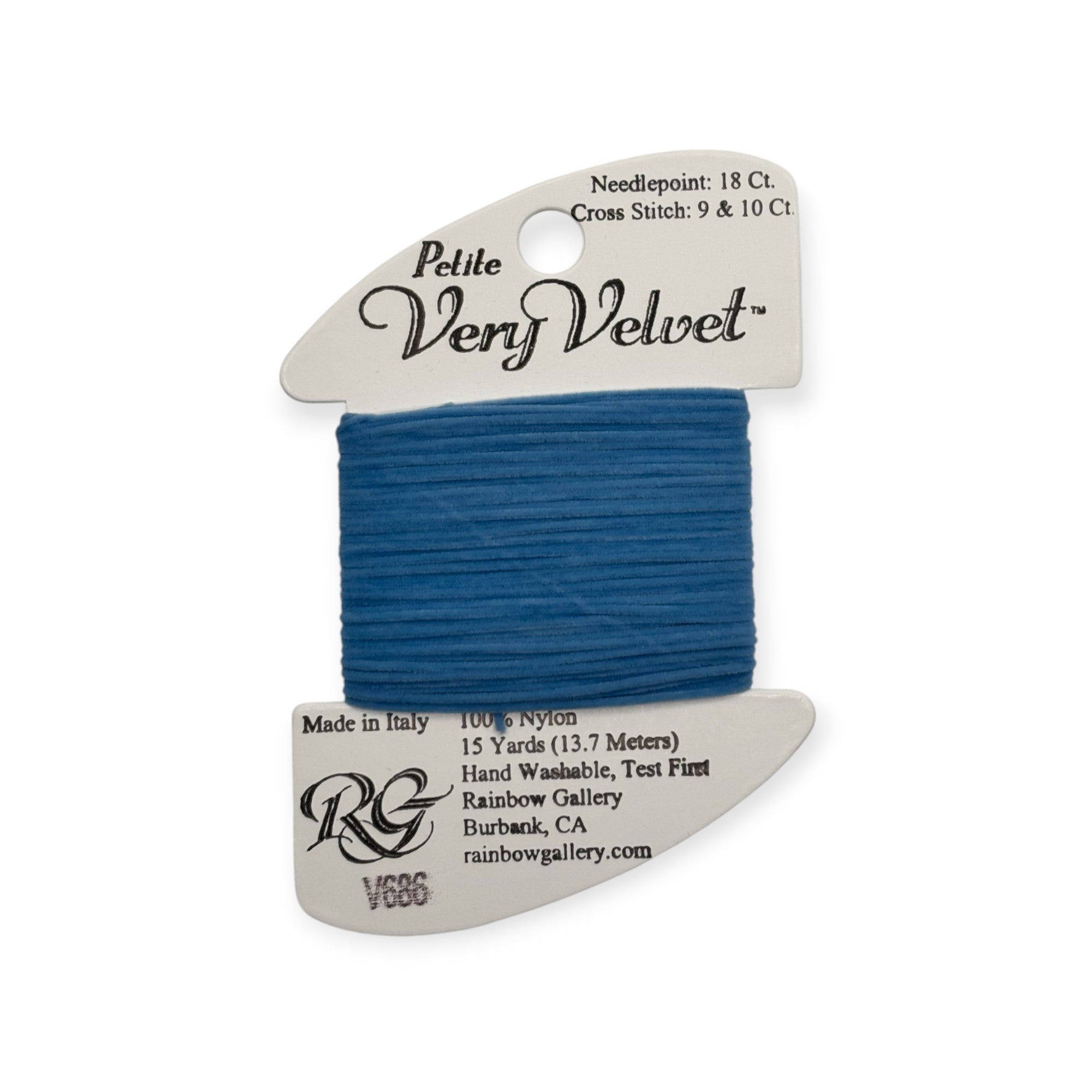 PETITE VERY VELVET WEDGWOOD V686