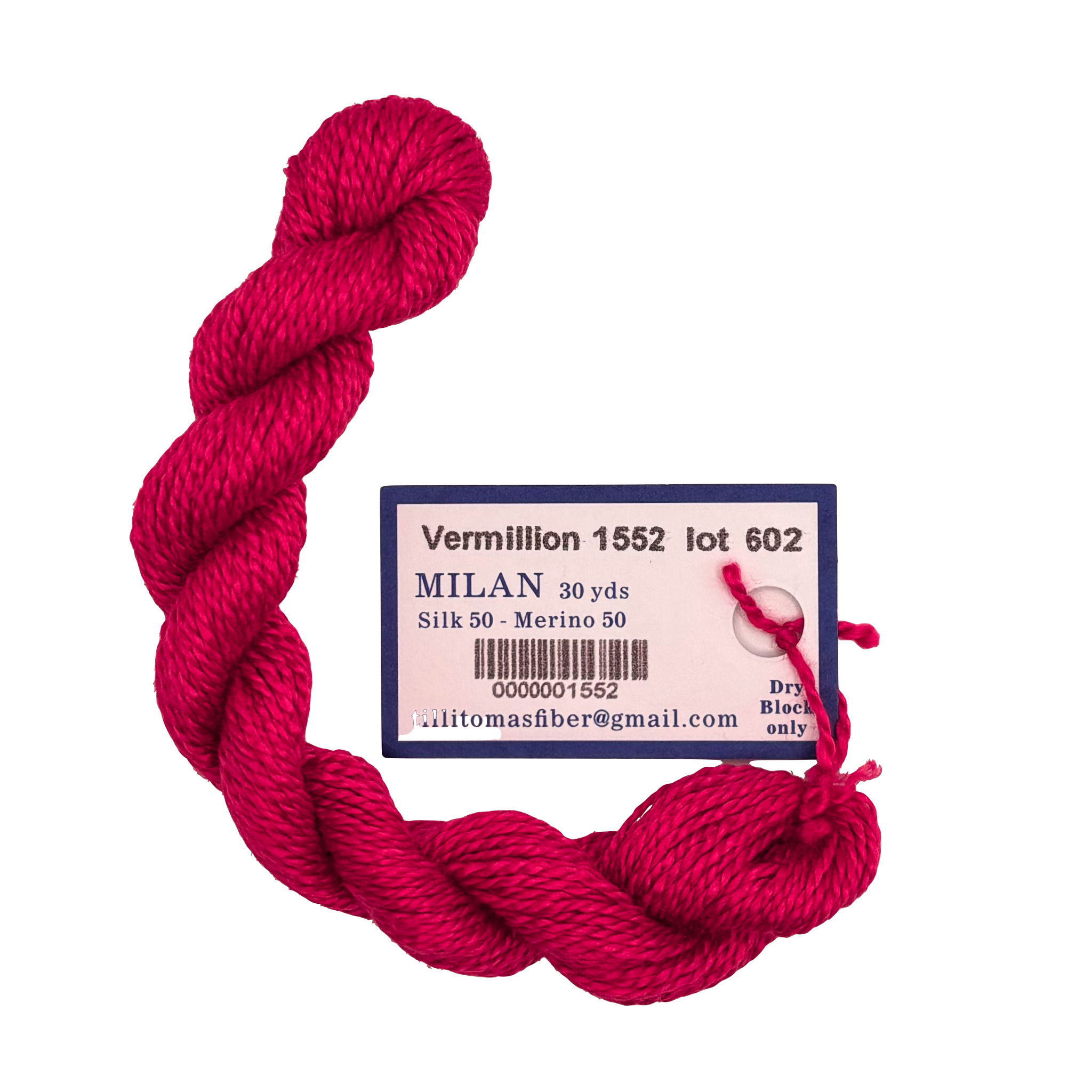 MILAN VERMILLION 1552