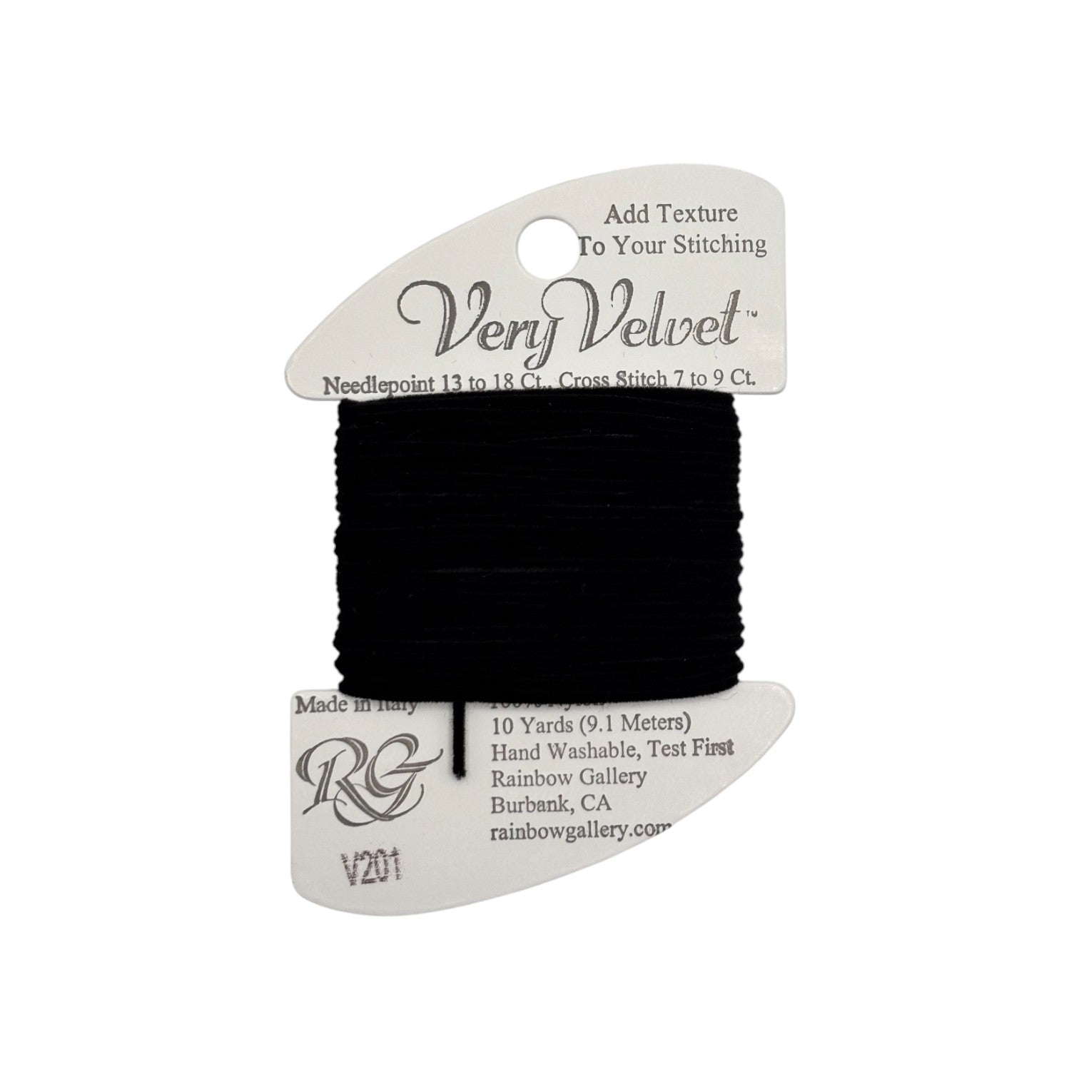 VERY VELVET BLACK V201