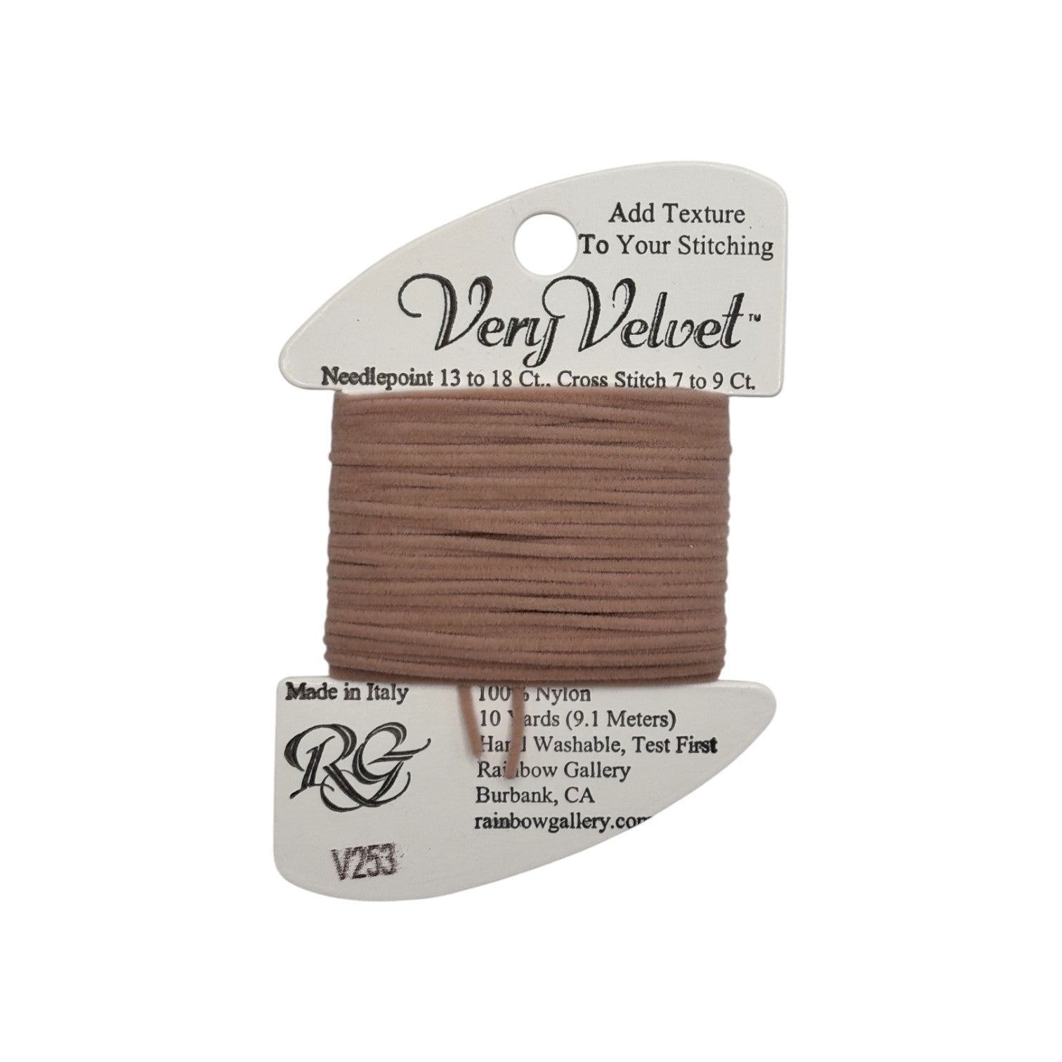VERY VELVET LIGHT ANTIQUE MAUVE V253