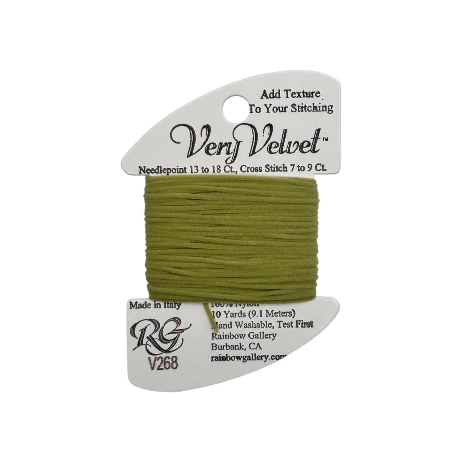 VERY VELVET LITE OLIVE V268