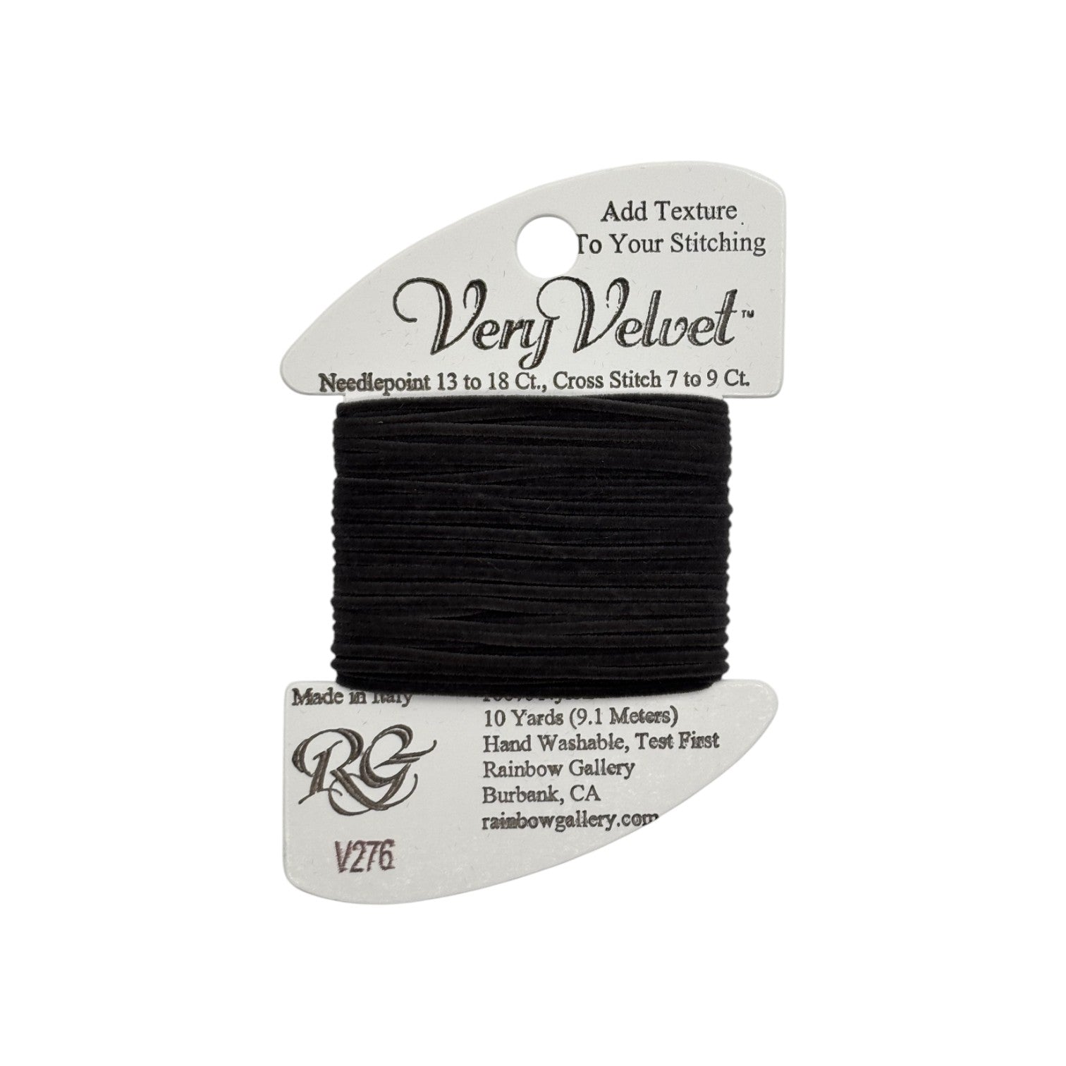 VERY VELVET CHARCOAL V276