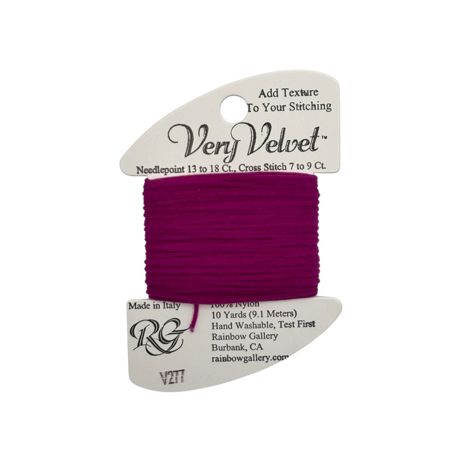 VERY VELVET DARK FUCHSIA V277
