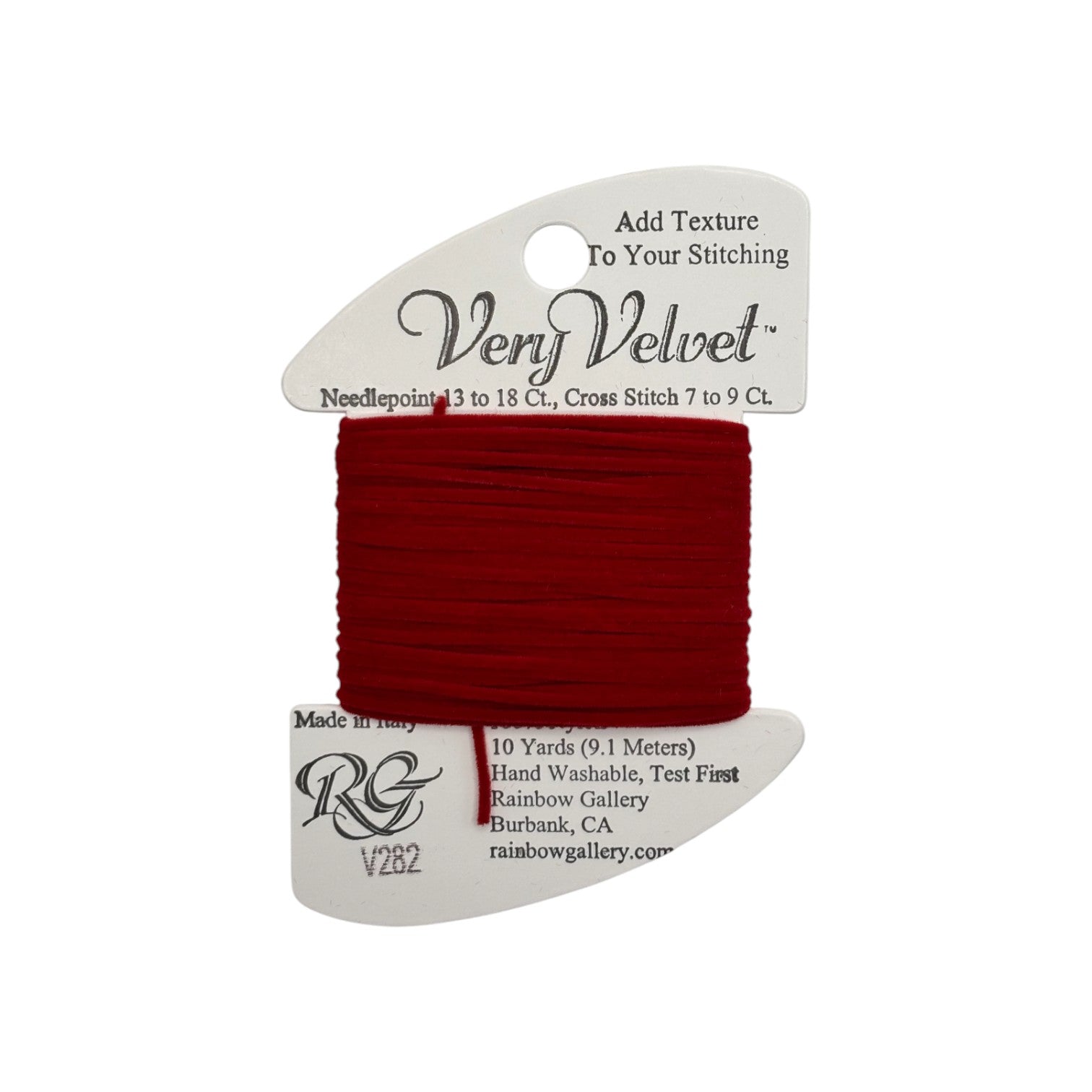 VERY VELVET SCARLET V282