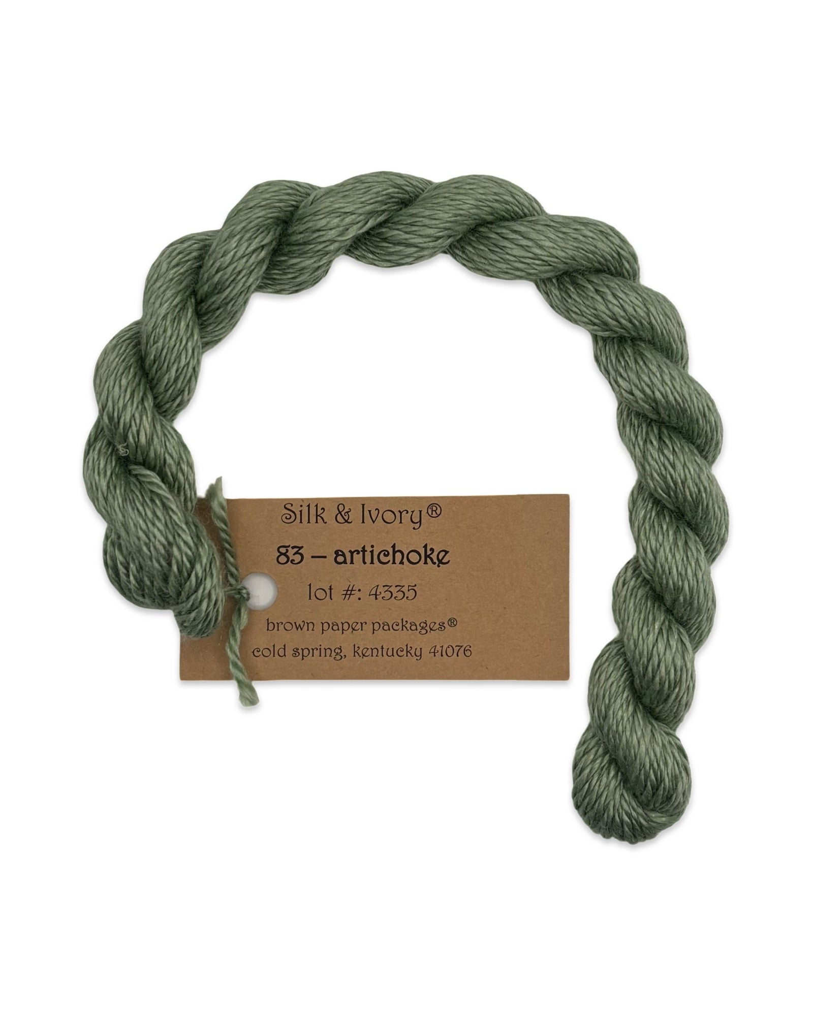 SILK & IVORY 83 ARTICHOKE