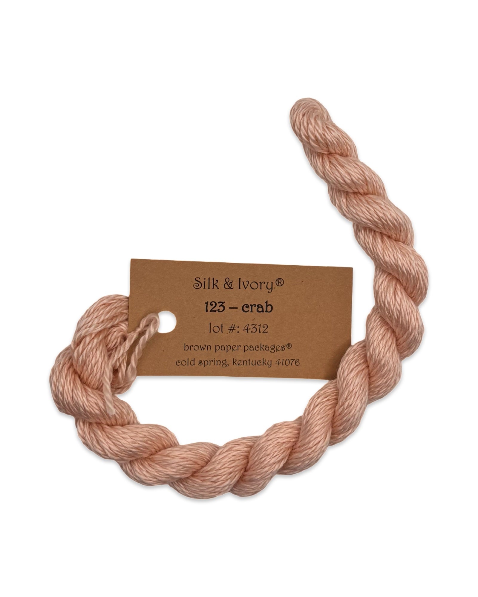 SILK & IVORY 123 CRAB