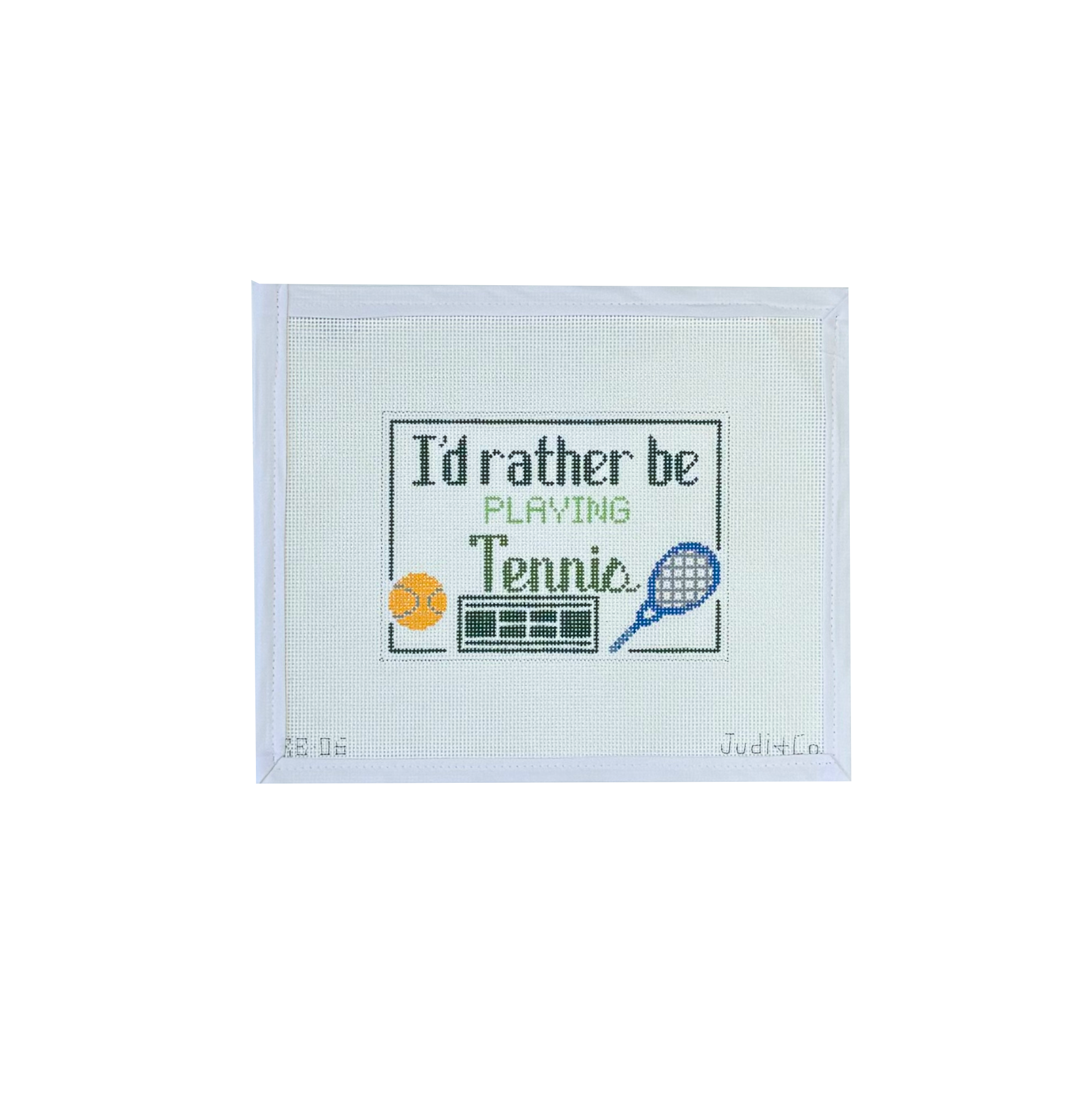RATHER BE...TENNIS