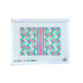 SWIRL CLUTCH CANVAS