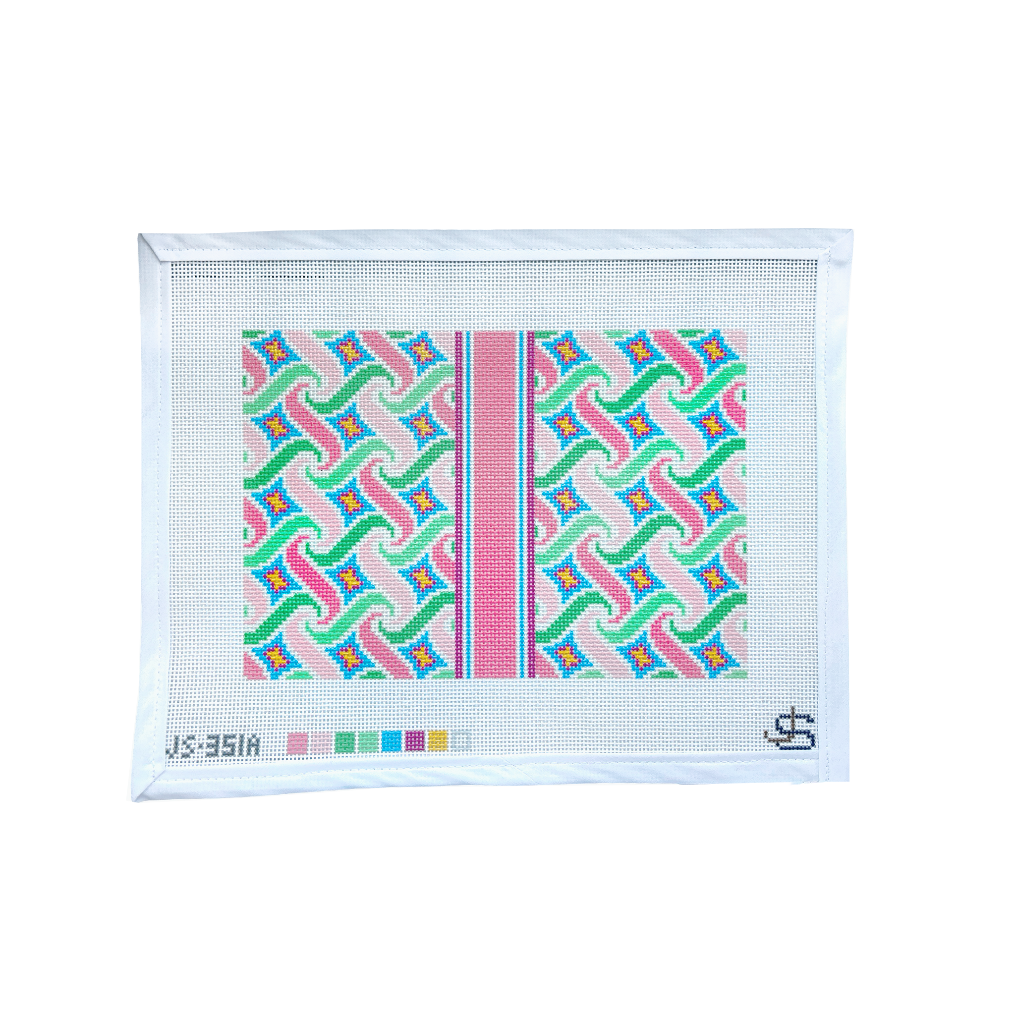 SWIRL CLUTCH CANVAS