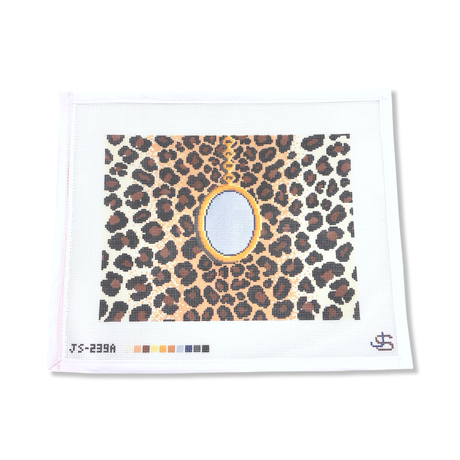 LEOPARD PENDANT CLUTCH