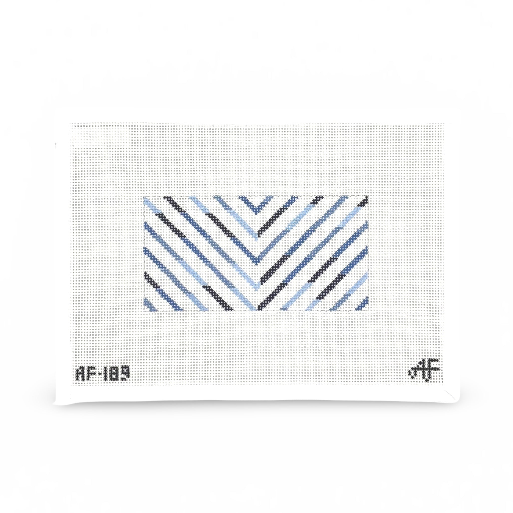 VARIEGATED BLUE INSERT