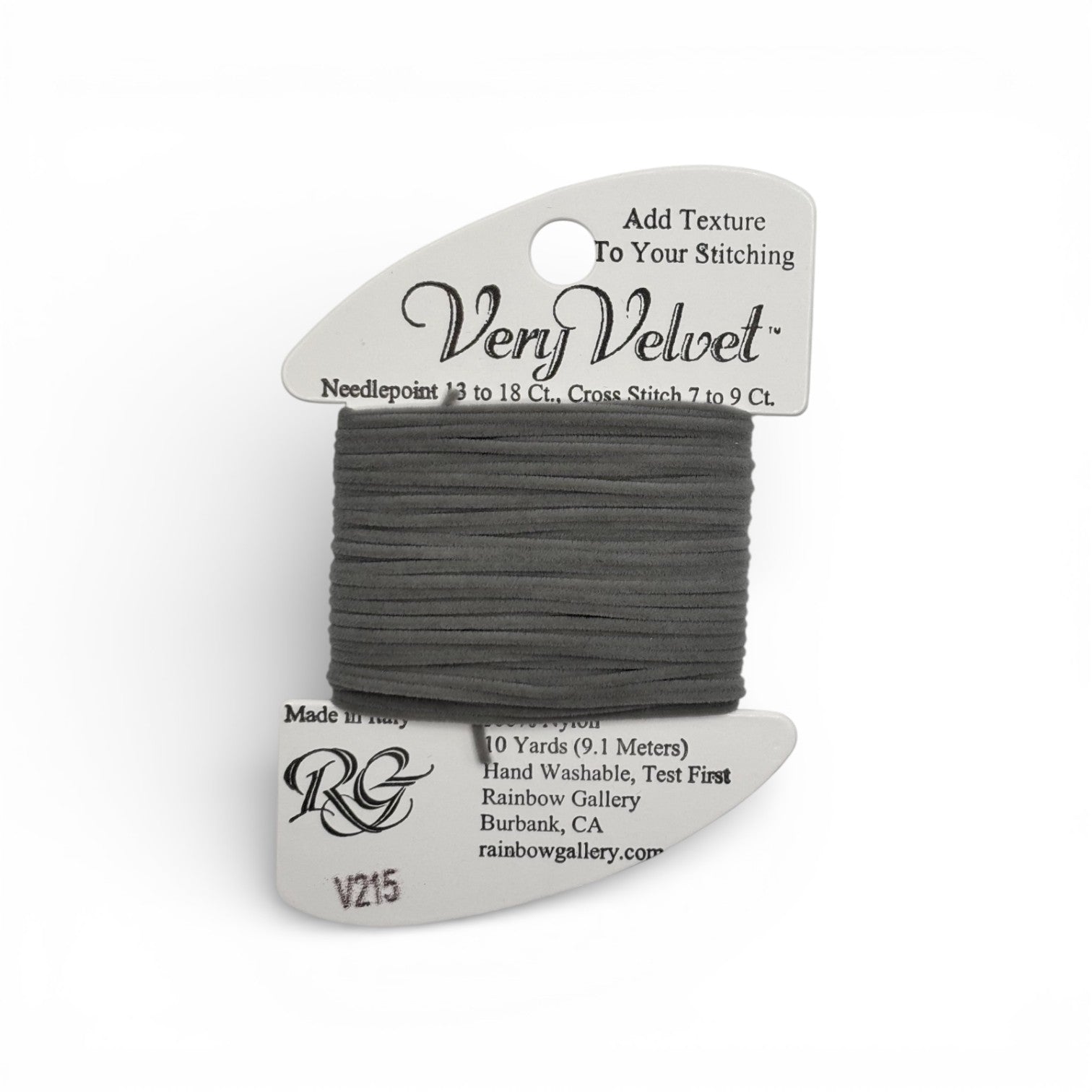 VERY VELVET LITE GRAY V215